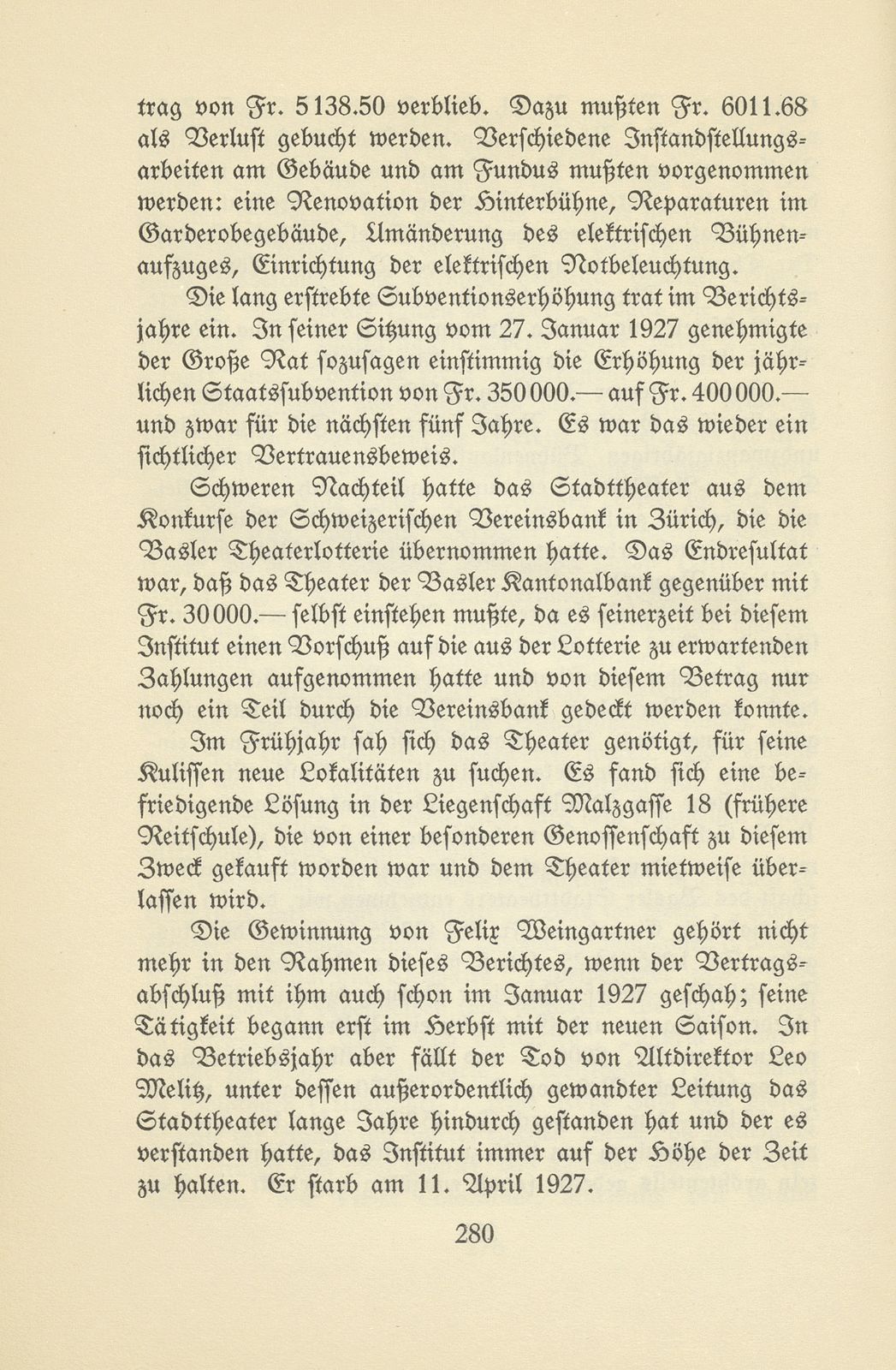 Das künstlerische Leben in Basel vom 1. Oktober 1926 bis 30. September 1927 – Seite 6