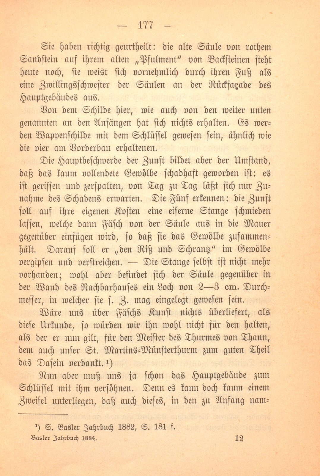 Der Neubau des Zunfthauses zum Schlüssel durch Roman Fäsch 1485-1488 – Seite 8