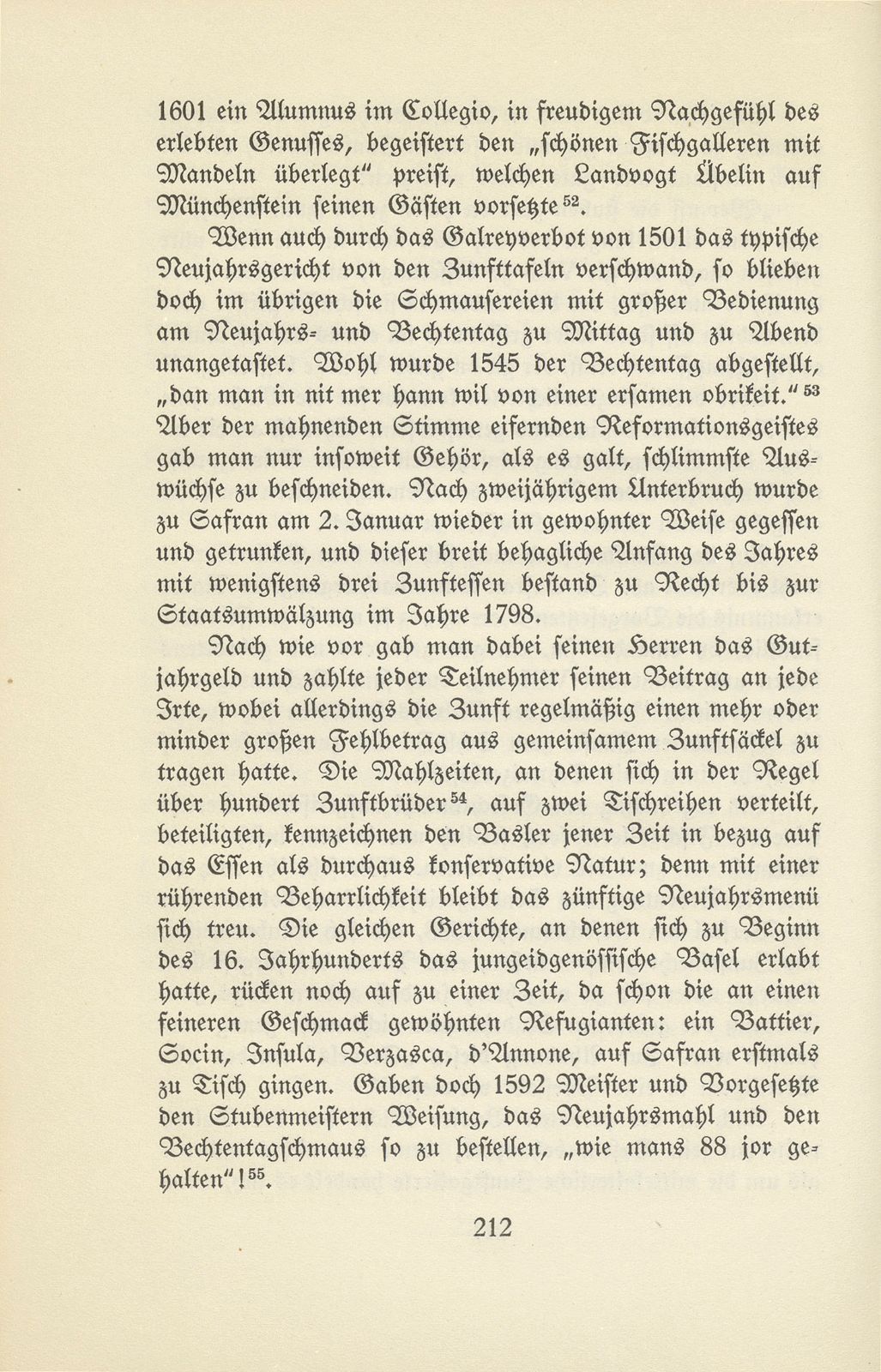 Die Kuchibücher der Safranzunft – Seite 15