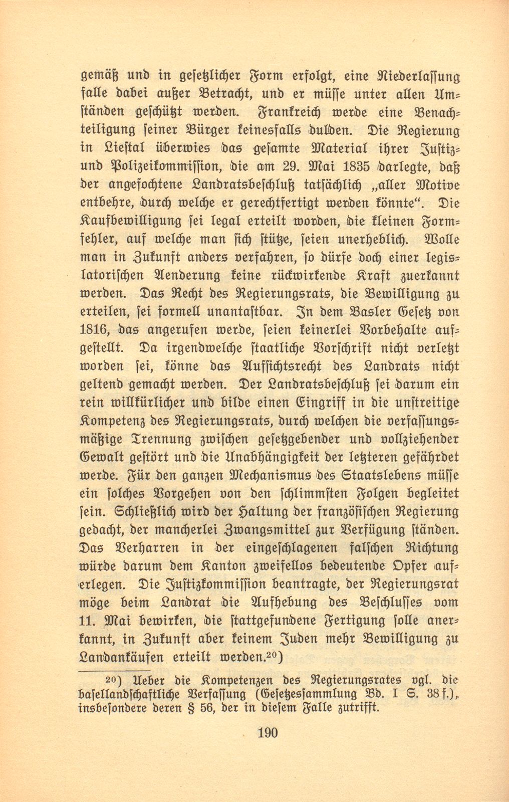 Die Juden im Kanton Baselland – Seite 11