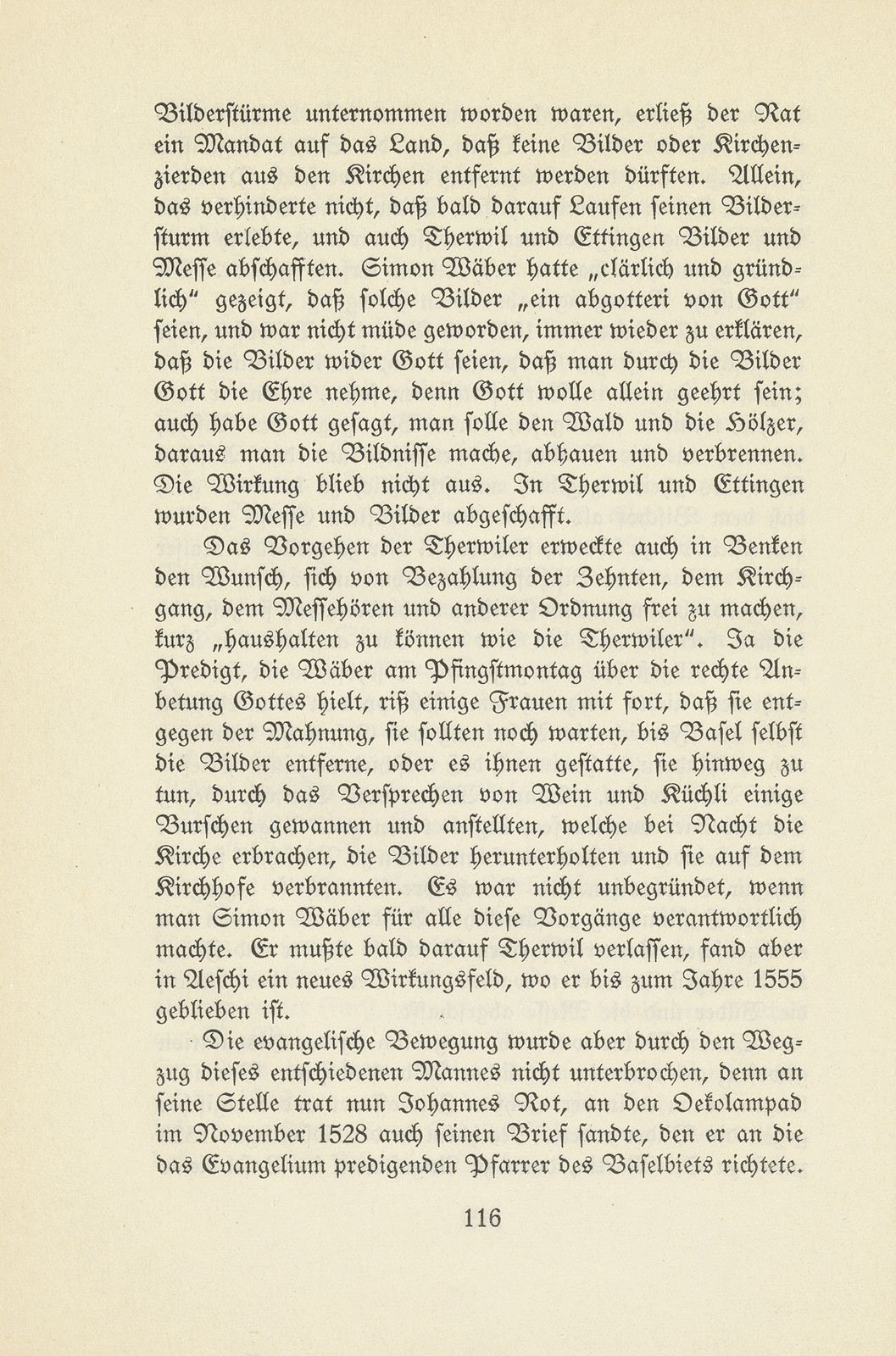 Therwil und Ettingen in der Zeit der Reformation und Gegenreformation – Seite 10