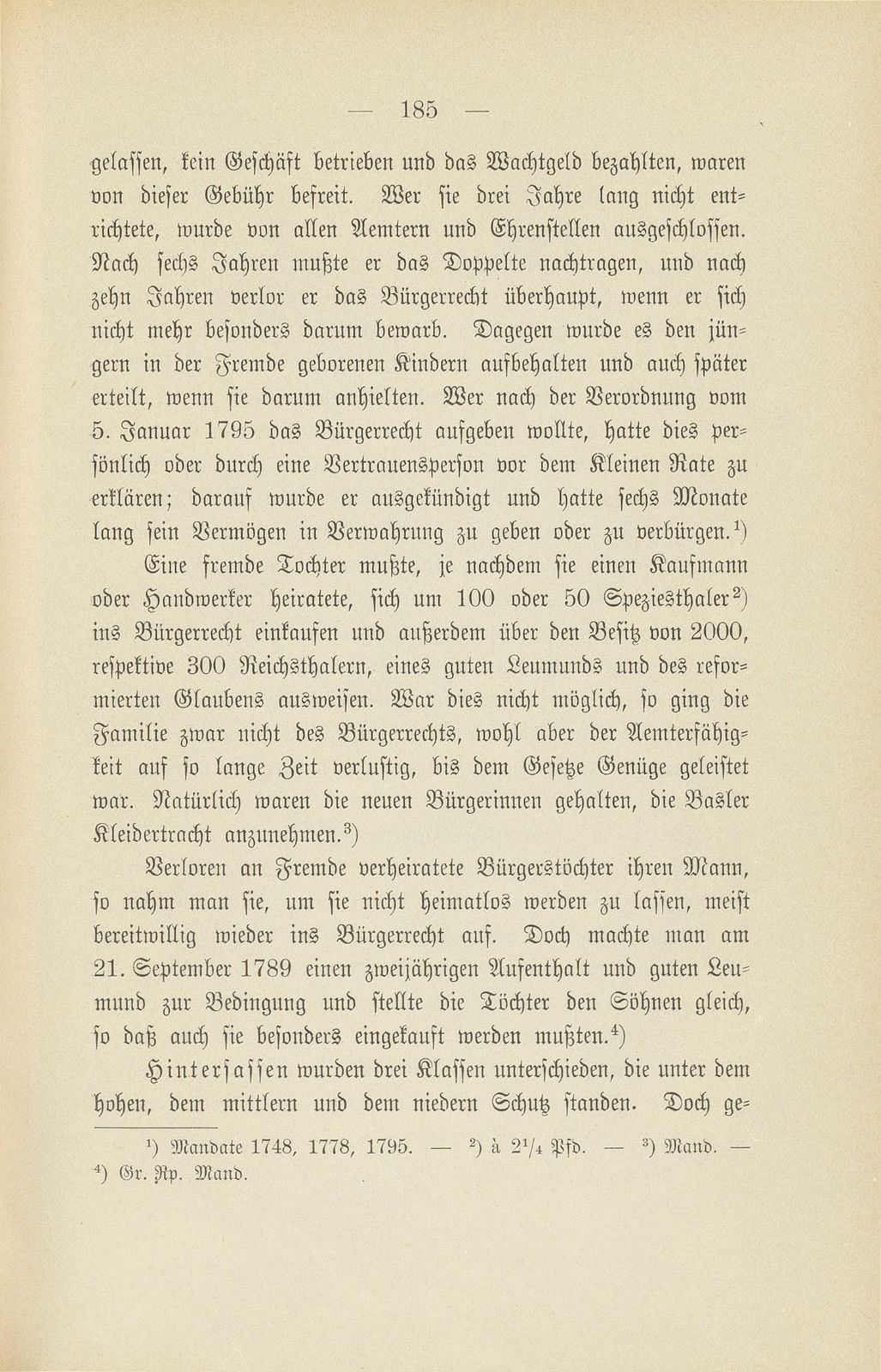 Stadt und Landschaft Basel in der zweiten Hälfte des 18. Jahrhunderts – Seite 15