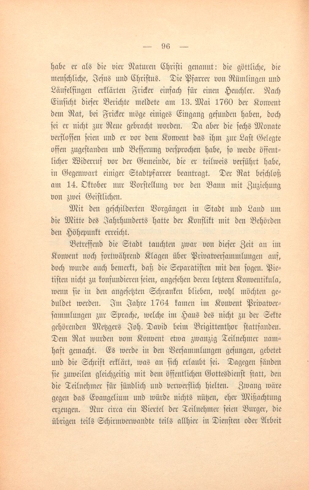 Die Basler Separatisten im achtzehnten Jahrhundert – Seite 43