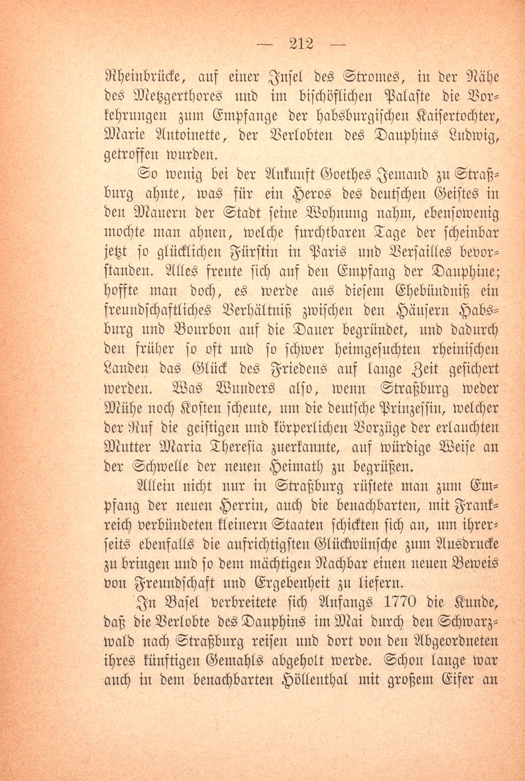 Eine Basler Gesandtschaft des vorigen Jahrhunderts – Seite 2