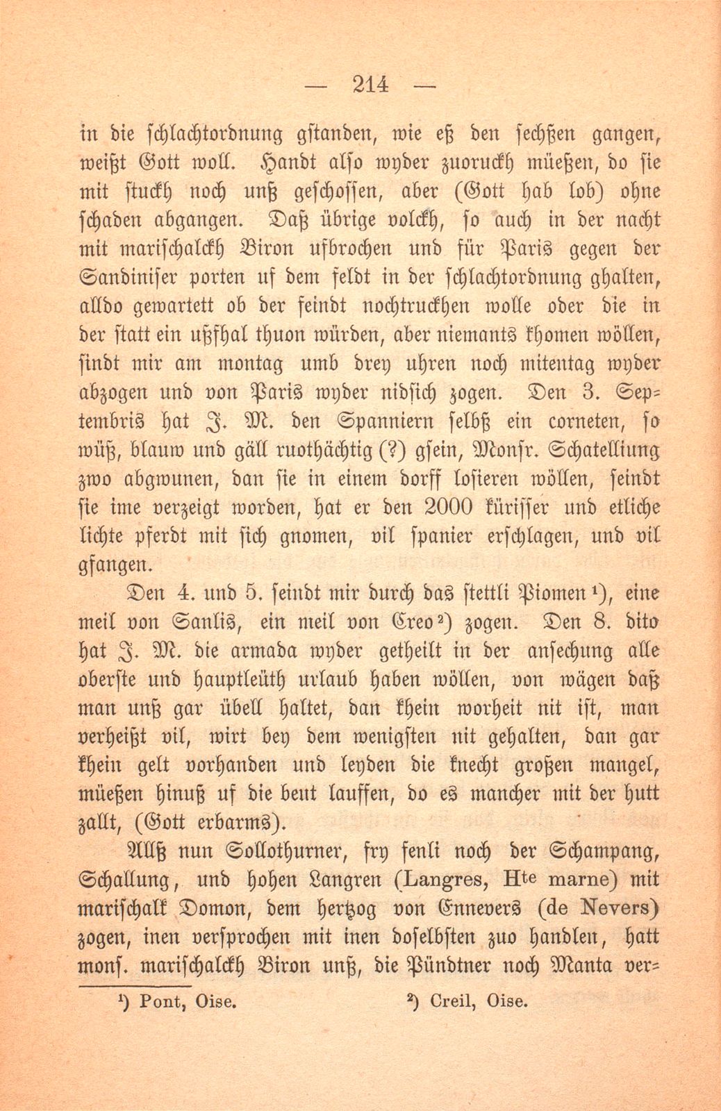 Schicksal einiger Basler Fähnlein in französischem Sold. (1589-1593.) – Seite 63