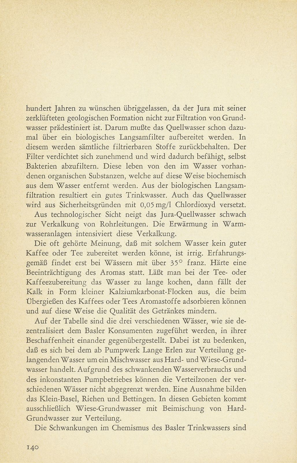 Die Anforderungen an unser Trinkwasser – Seite 12