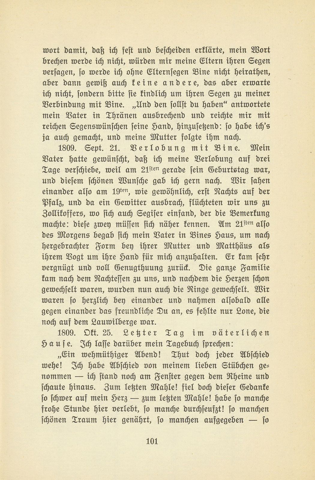 Aus den Aufzeichnungen von Pfarrer Daniel Kraus 1786-1846 – Seite 48