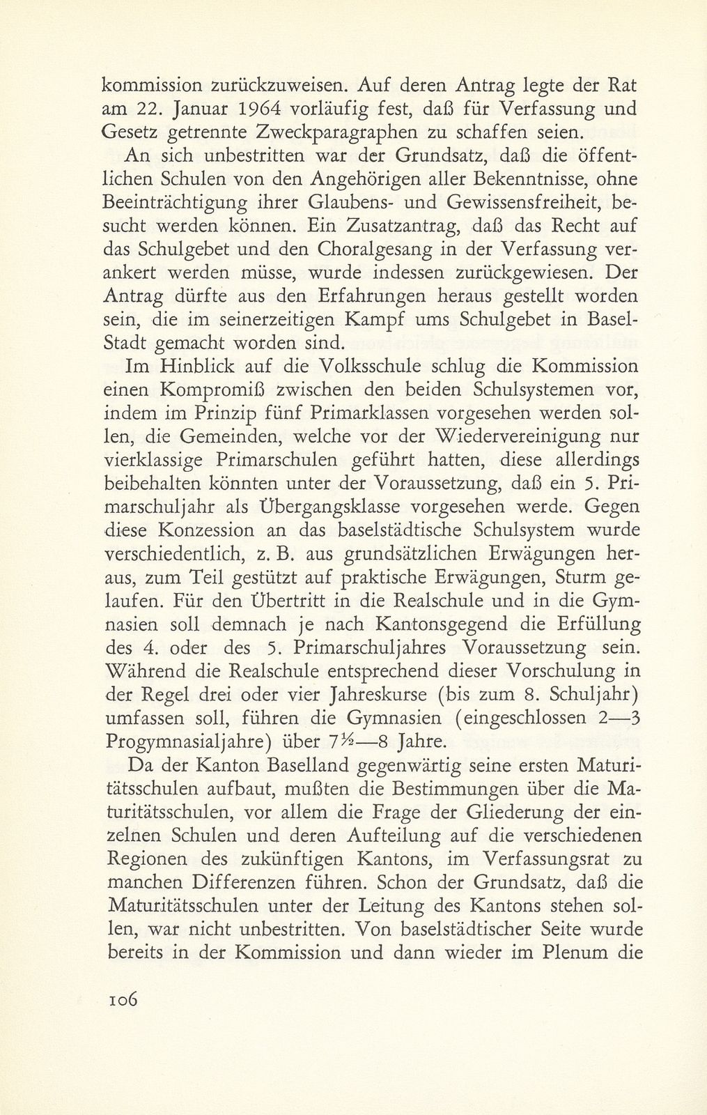 Die Grundlagen eines neuen Staates entstehen. (Zum Verfassungsentwurf und zu den Gesetzesdirektiven des zukünftigen Standes Basel.) – Seite 20