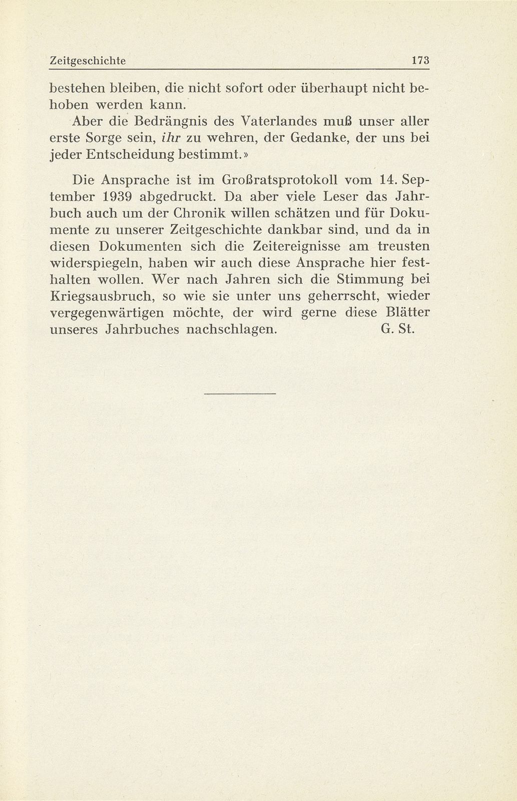 Zeitgeschichte: 2. Krieg und Grenzbesetzung – Seite 3