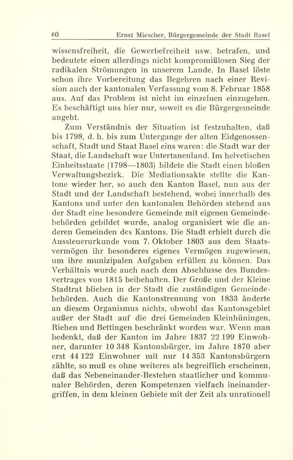 Der Kampf um die Ausstattung der Bürgergemeinde der Stadt Basel – Seite 2