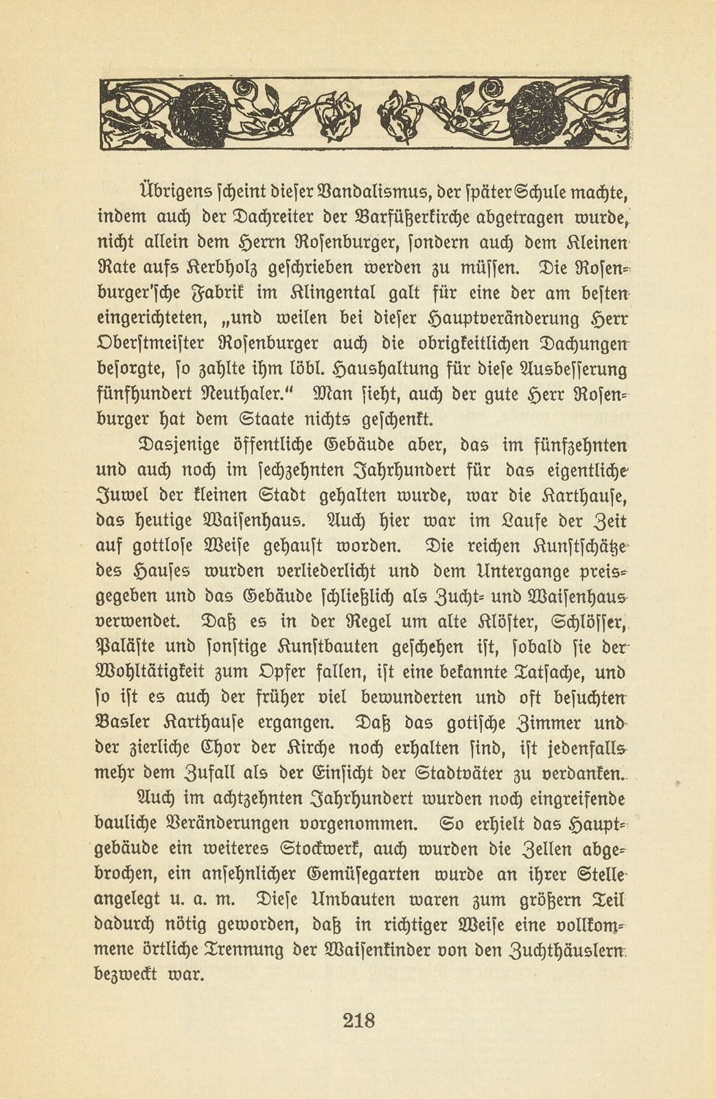 Eine Kleinbasler Chronik des 18. Jahrhunderts [Wilhelm Linder] – Seite 26