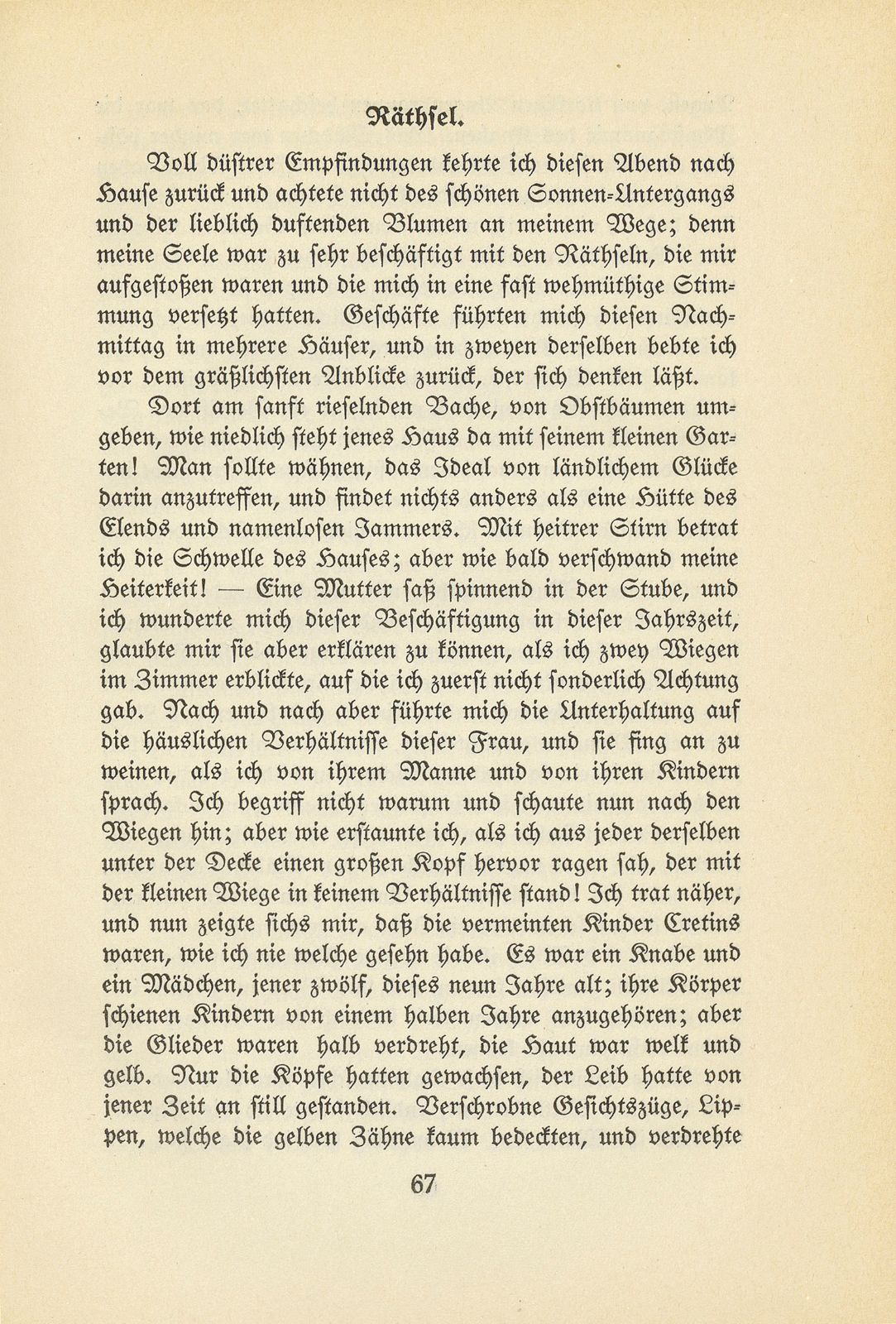 J.J. Bischoff: Fragmente aus der Brieftasche eines Einsiedlers in den Alpen. 1816 – Seite 43