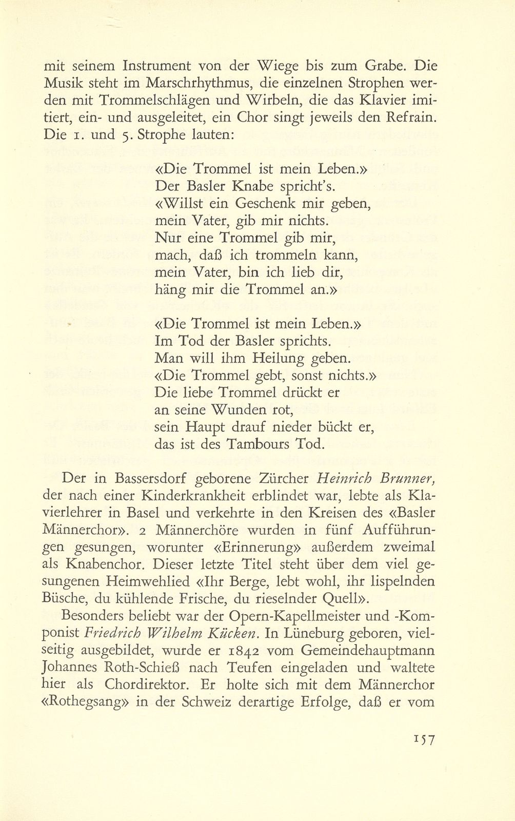 Schweizerische Musik im Basler Konzertleben früherer Zeit – Seite 10