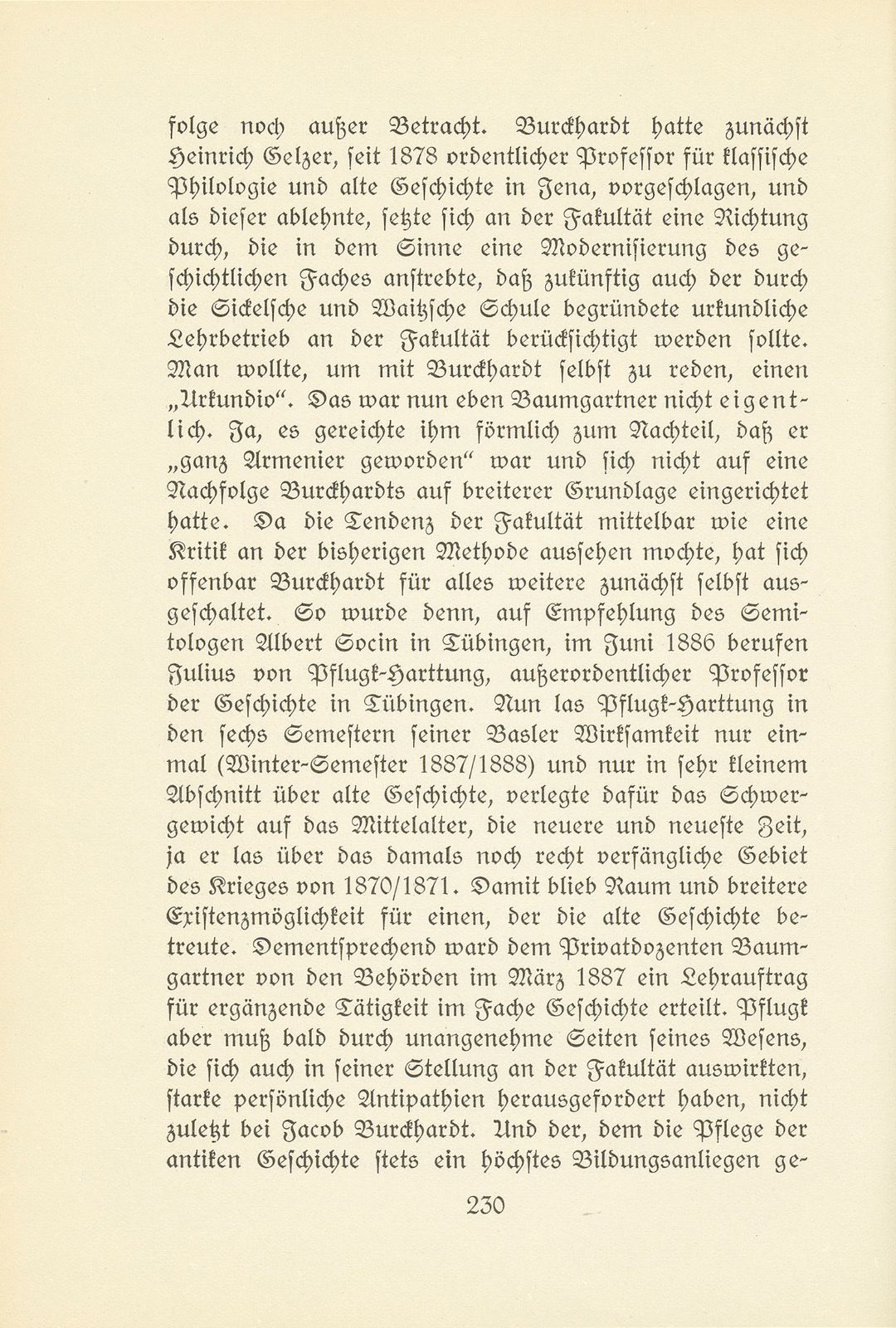 Adolf Baumgartner. 1855-1930 – Seite 20