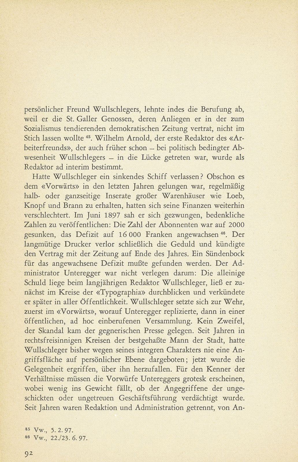 Die sozialdemokratische Presse in Basel bis zum Ersten Weltkrieg – Seite 24