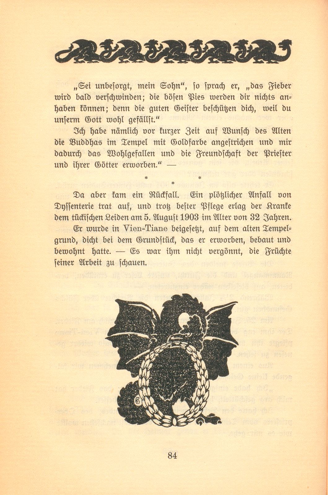 Erlebnisse eines Basler Kaufmanns in Laos (Indo-China) – Seite 36