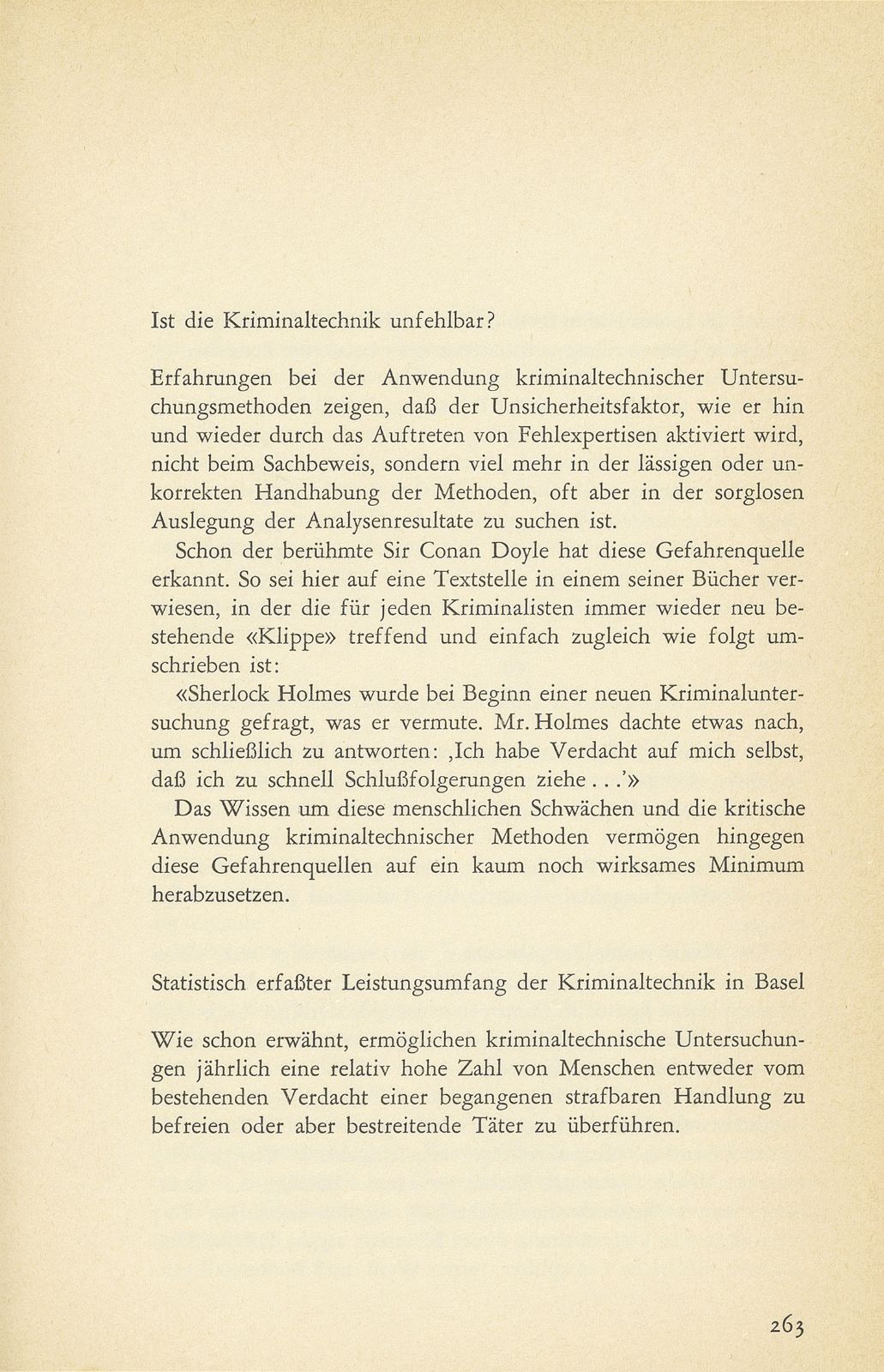 35 Jahre Kriminaltechnische Abteilung im Lohnhof – Seite 23