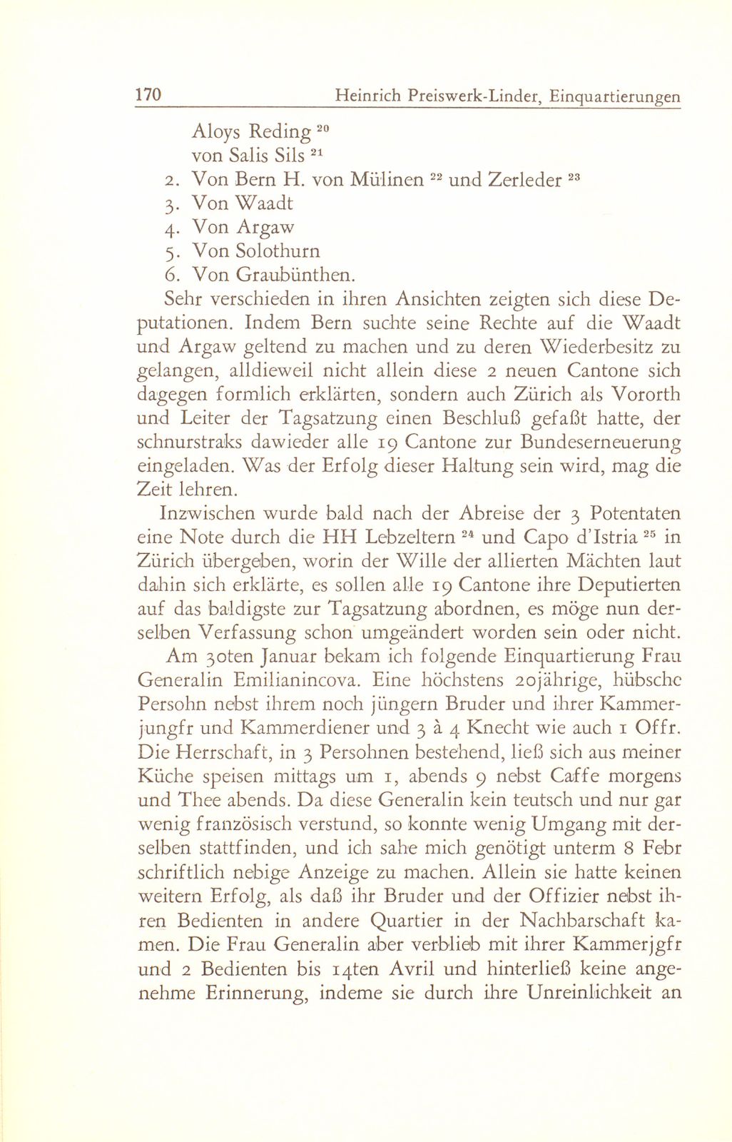 Einquartierungen im Württemberger Hof in den Jahren 1813 bis 1815 – Seite 8