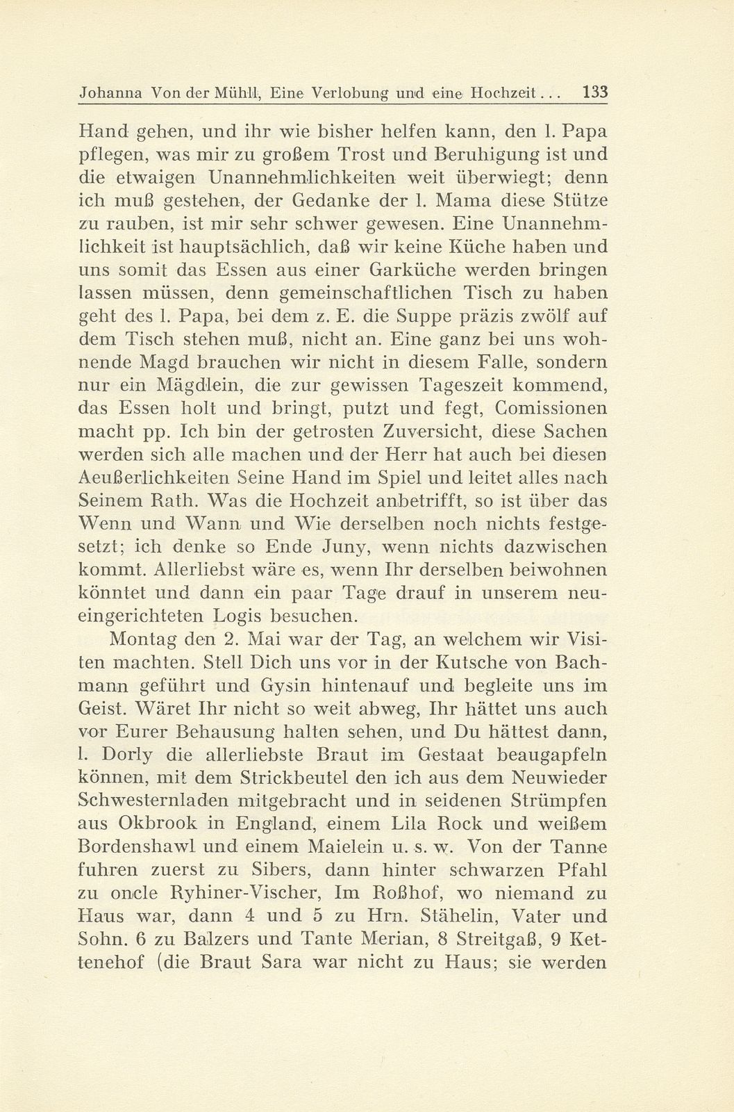 Eine Verlobung und eine Hochzeit aus dem Jahre 1831 – Seite 5