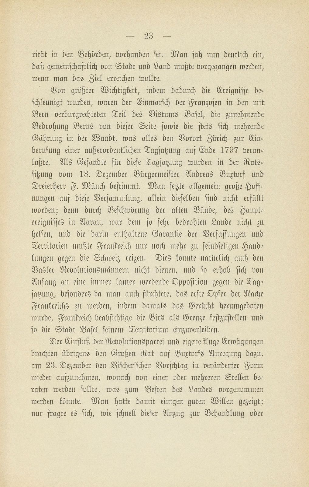 Die Revolution zu Basel im Jahre 1798 – Seite 25