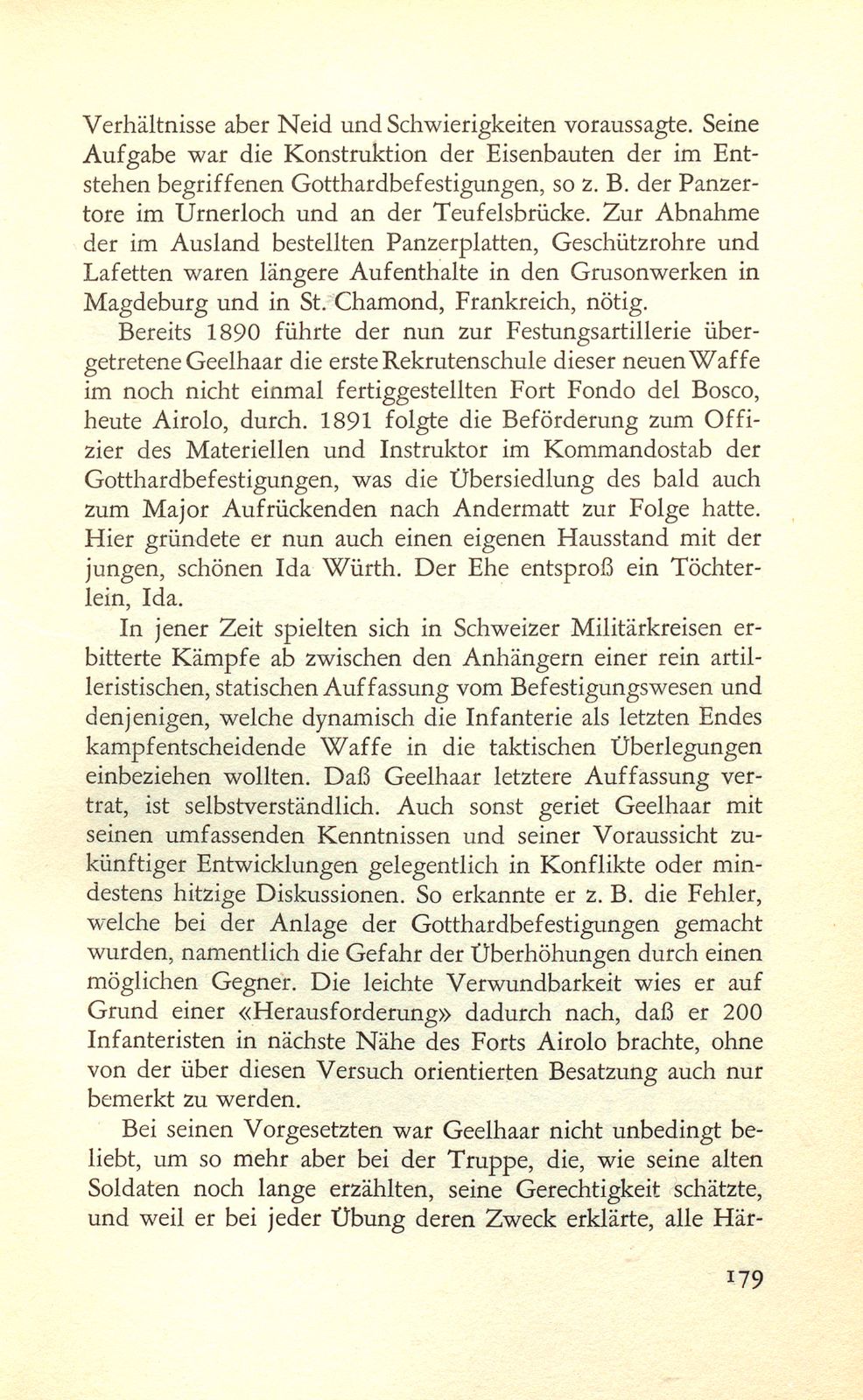 Aus den Lebenserinnerungen des Basler Ingenieurs René Geelhaar – Seite 28