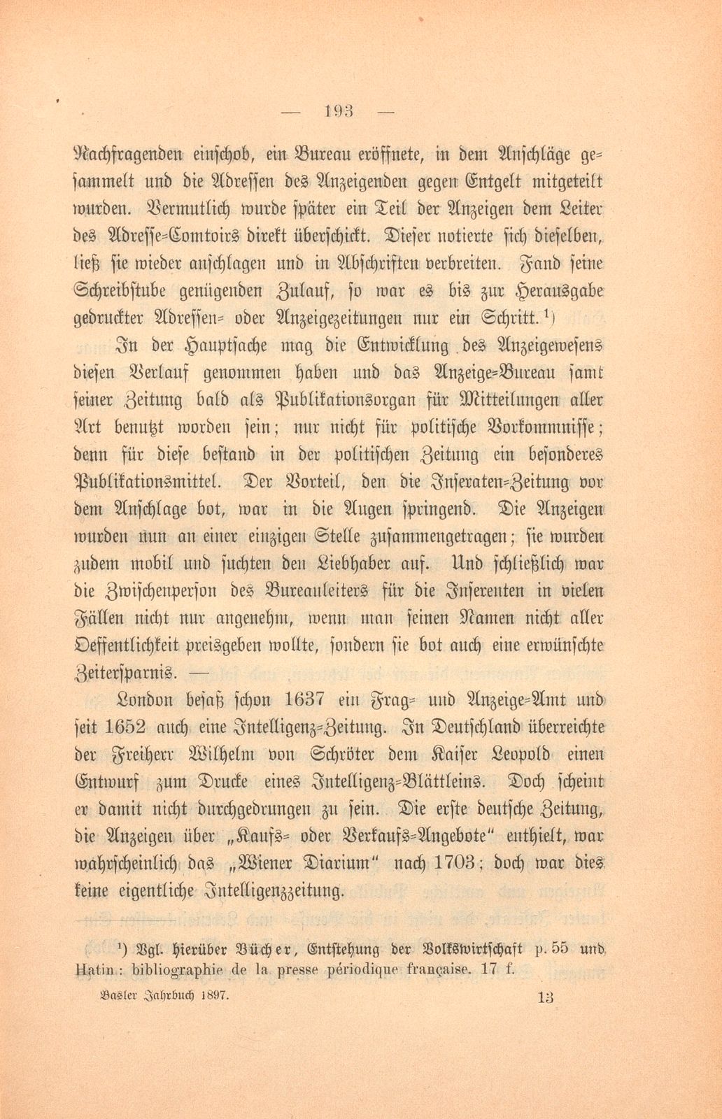 Das Basler ‹Avis-Blatt› (1729-1844) – Seite 7