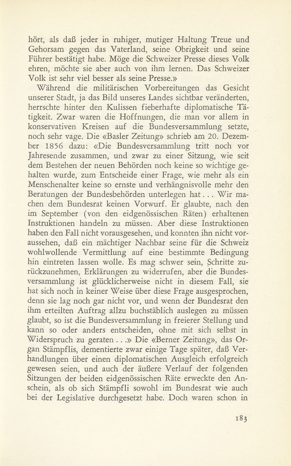 Der Neuenburger Handel (1856/57) und der Savoyerkonflikt (1860) in baslerischer Sicht – Seite 27