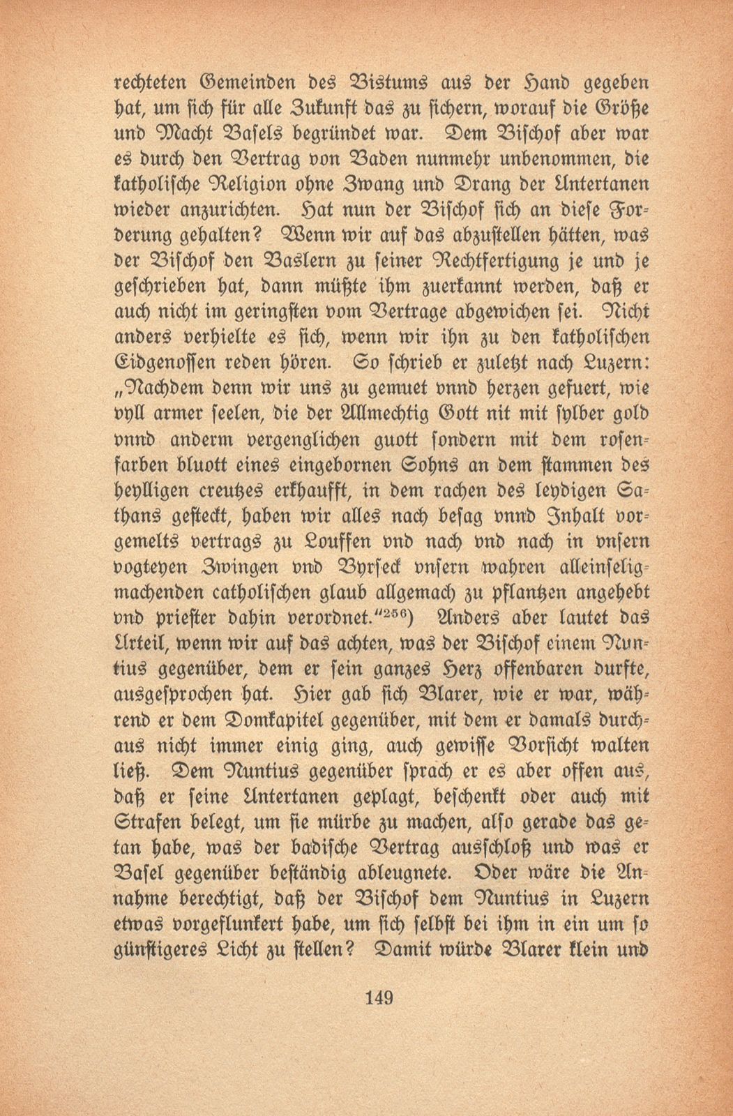 Die Gegenreformation im baslerisch-bischöflichen Laufen – Seite 59