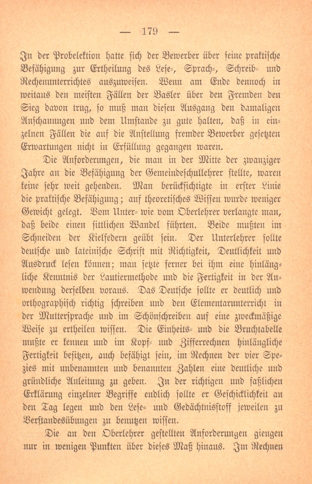 Die Knabengemeindeschulen der Stadt Basel in den Jahren 1825-1835 – Seite 8