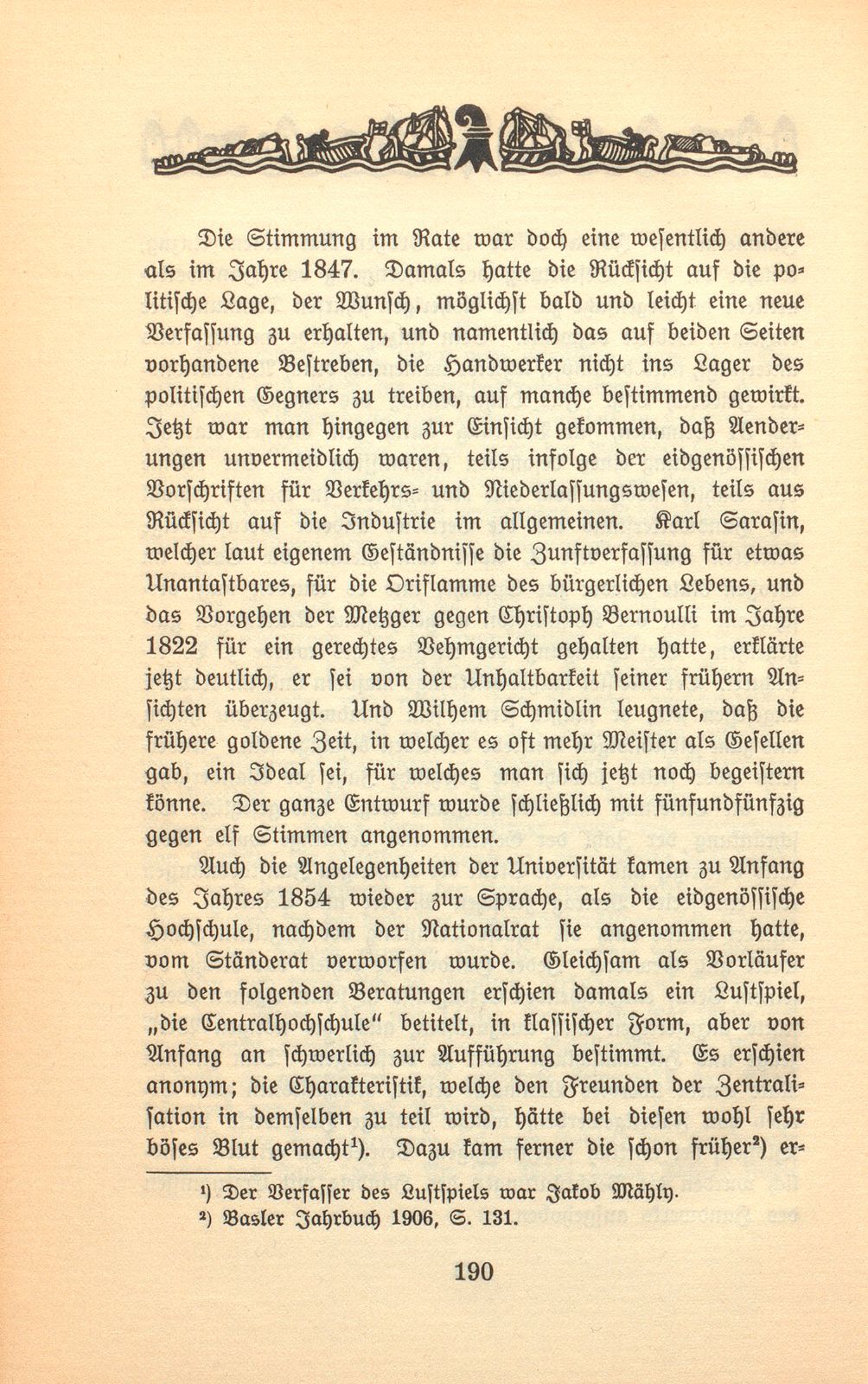 Die Stadt Basel von 1848-1858 – Seite 19