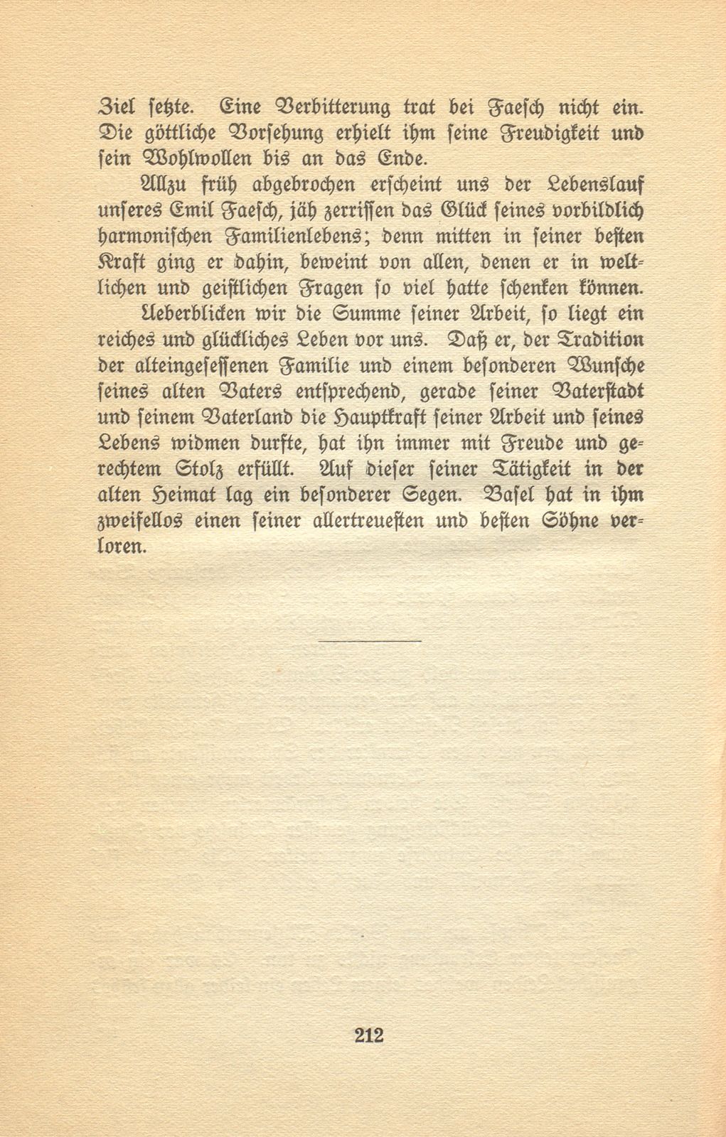 Emil Faesch, Architekt. Geb. 14. Juli 1865, gest. 23. Dezember 1915 – Seite 18