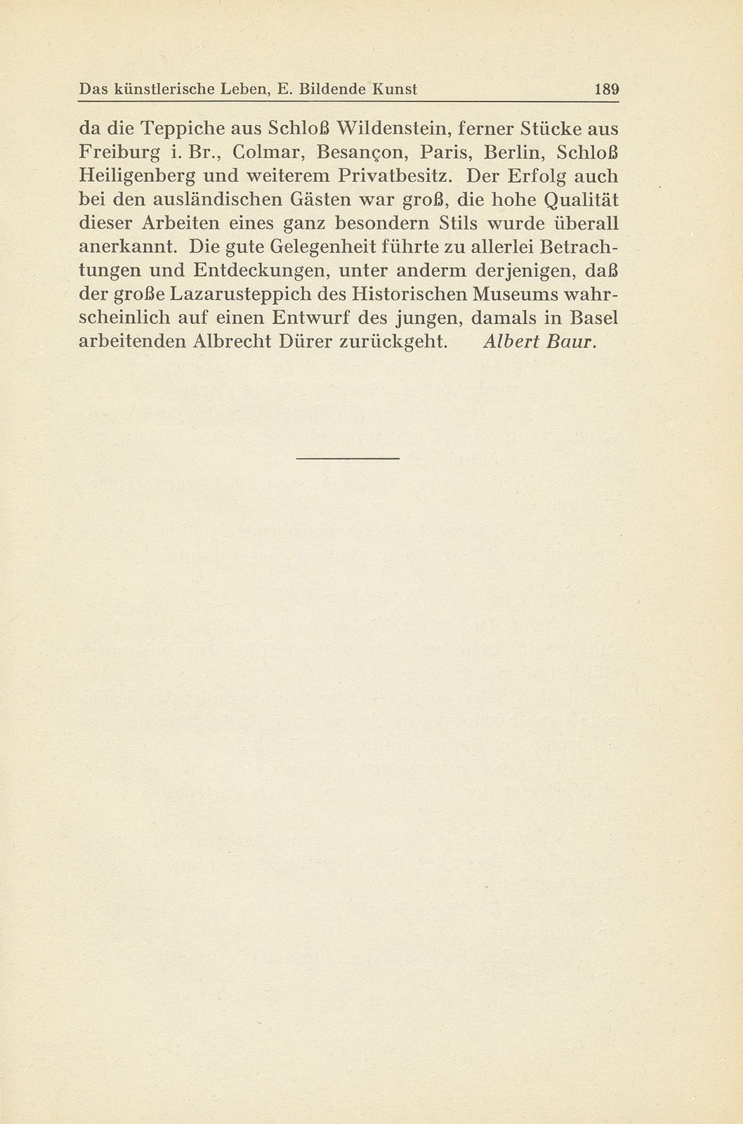 Das künstlerische Leben in Basel vom 1. Oktober 1935 bis 30. September 1936 – Seite 9