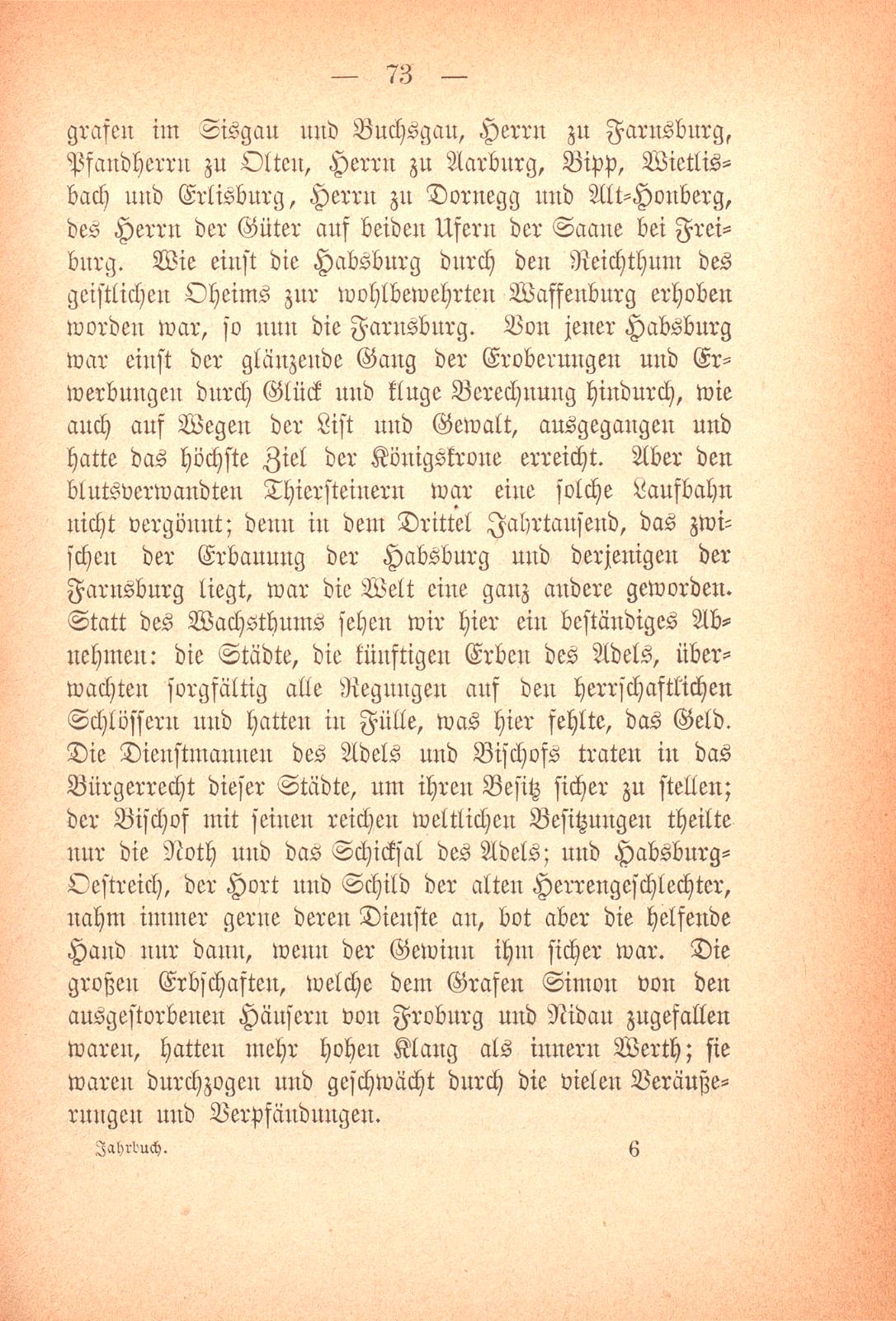 Drei Blätter aus der Geschichte des St. Jakobkrieges – Seite 6