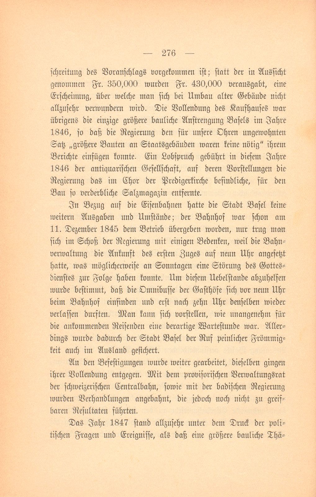 Basels bauliche Entwicklung im 19. Jahrhundert – Seite 18