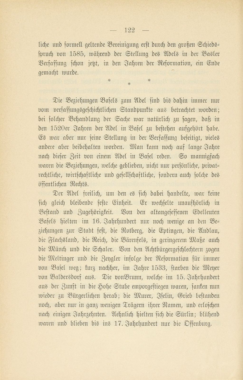 Basels Beziehungen zum Adel seit der Reformation – Seite 4