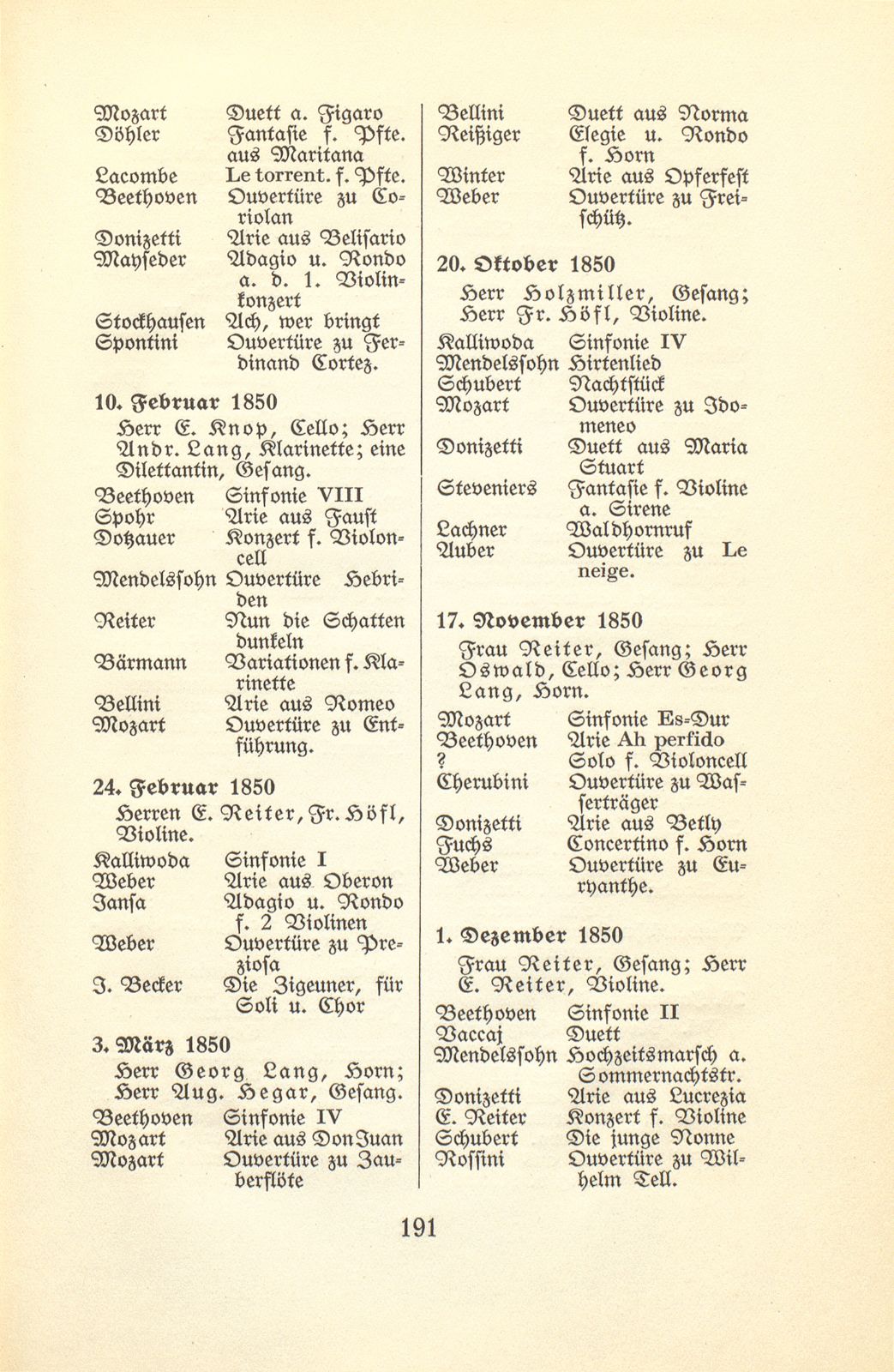 Die Programme der von Ernst Reiter geleiteten Sinfonie-Konzerte – Seite 21