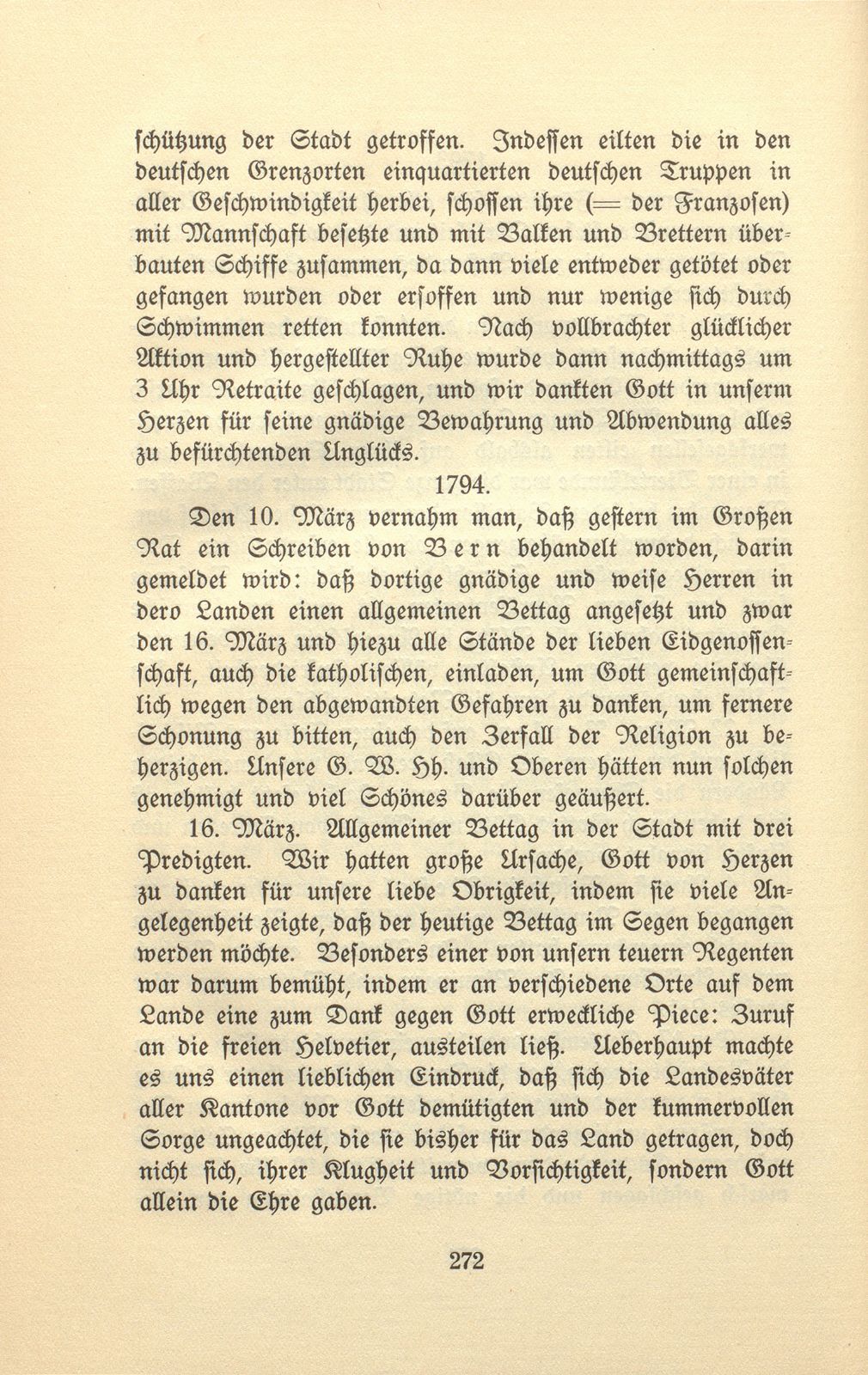 Aus den Tagen der französischen Revolution und der Helvetik – Seite 10