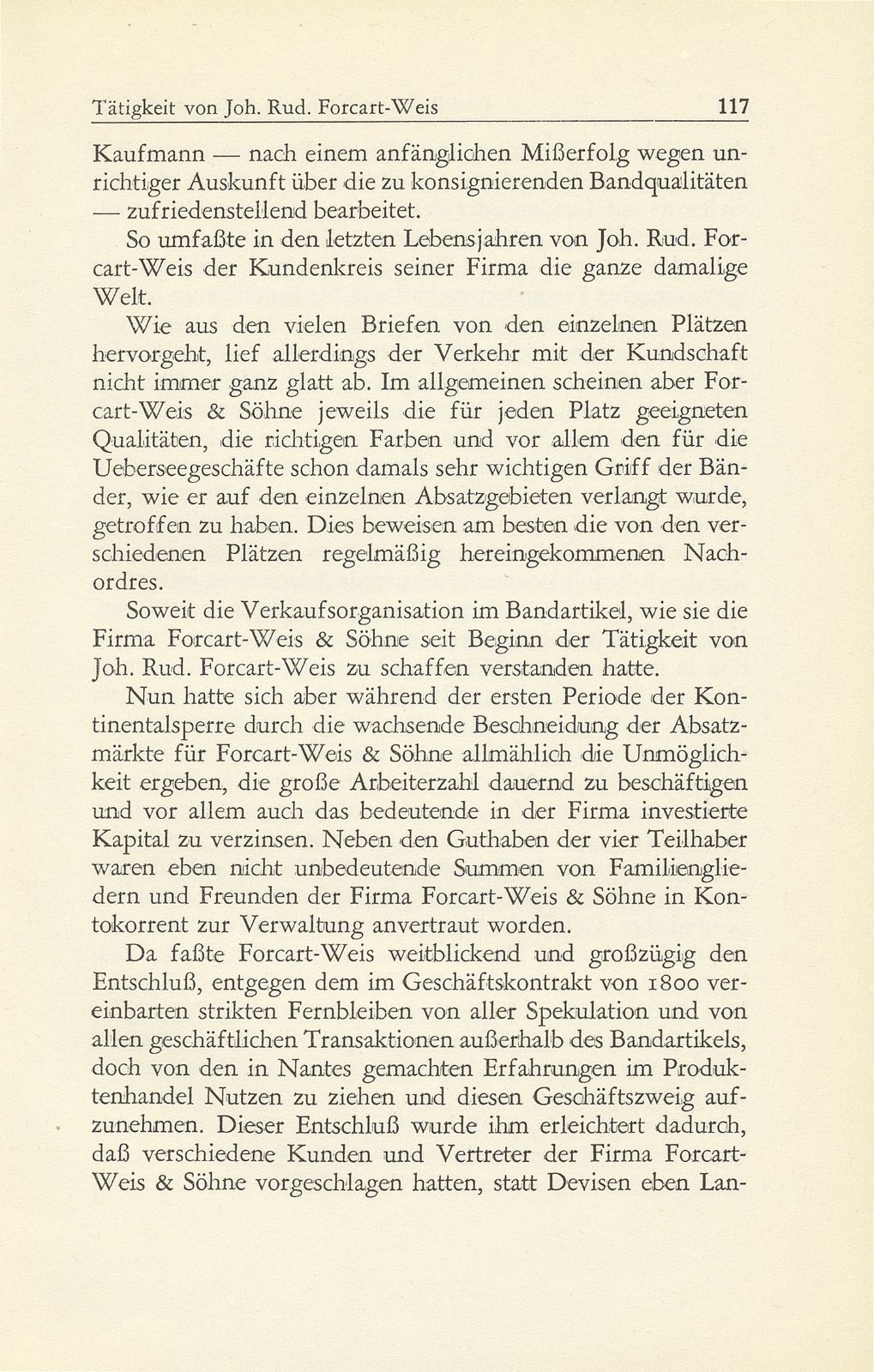 Die geschäftliche Tätigkeit von Johann Rudolf Forcart-Weis 1749-1834 – Seite 16