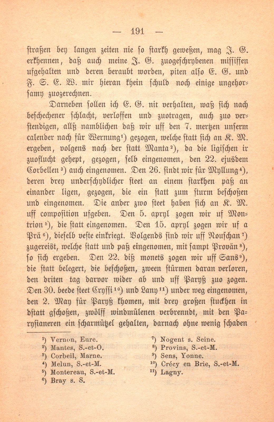 Schicksal einiger Basler Fähnlein in französischem Sold. (1589-1593.) – Seite 42