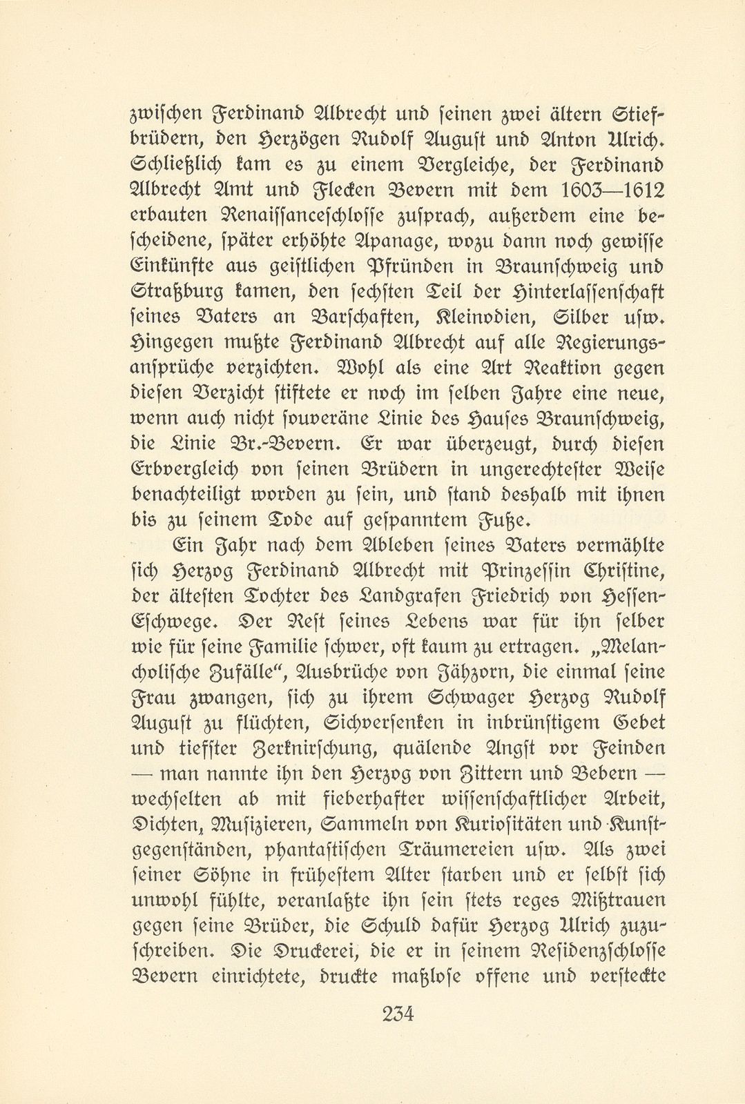 Herzog Ferdinand Albrecht von Braunschweig-Lüneburg und seine Beschreibung Basels vom Jahre 1658 – Seite 10