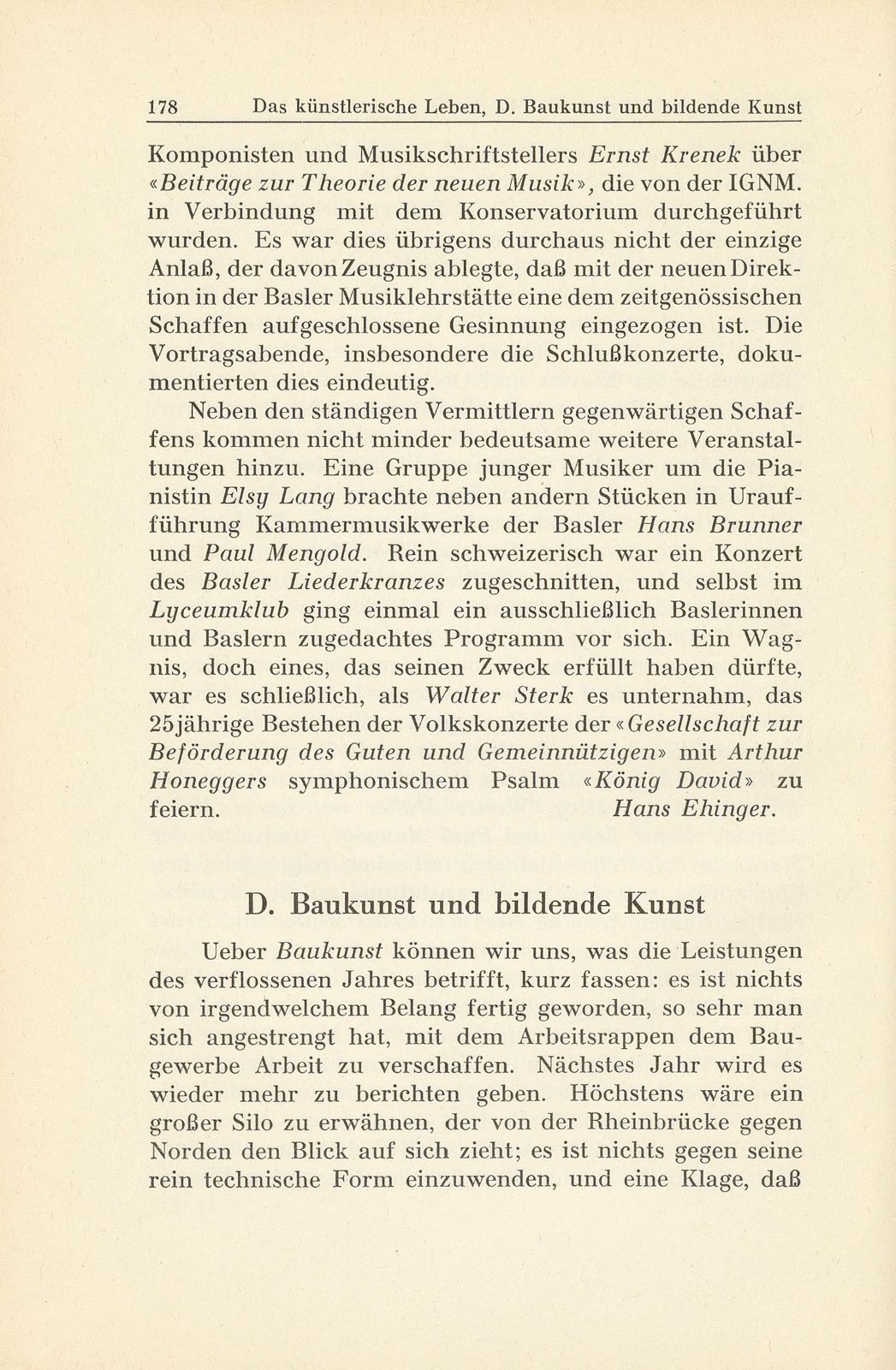 Das künstlerische Leben in Basel vom 1. Oktober 1936 bis 30. September 1937 – Seite 4