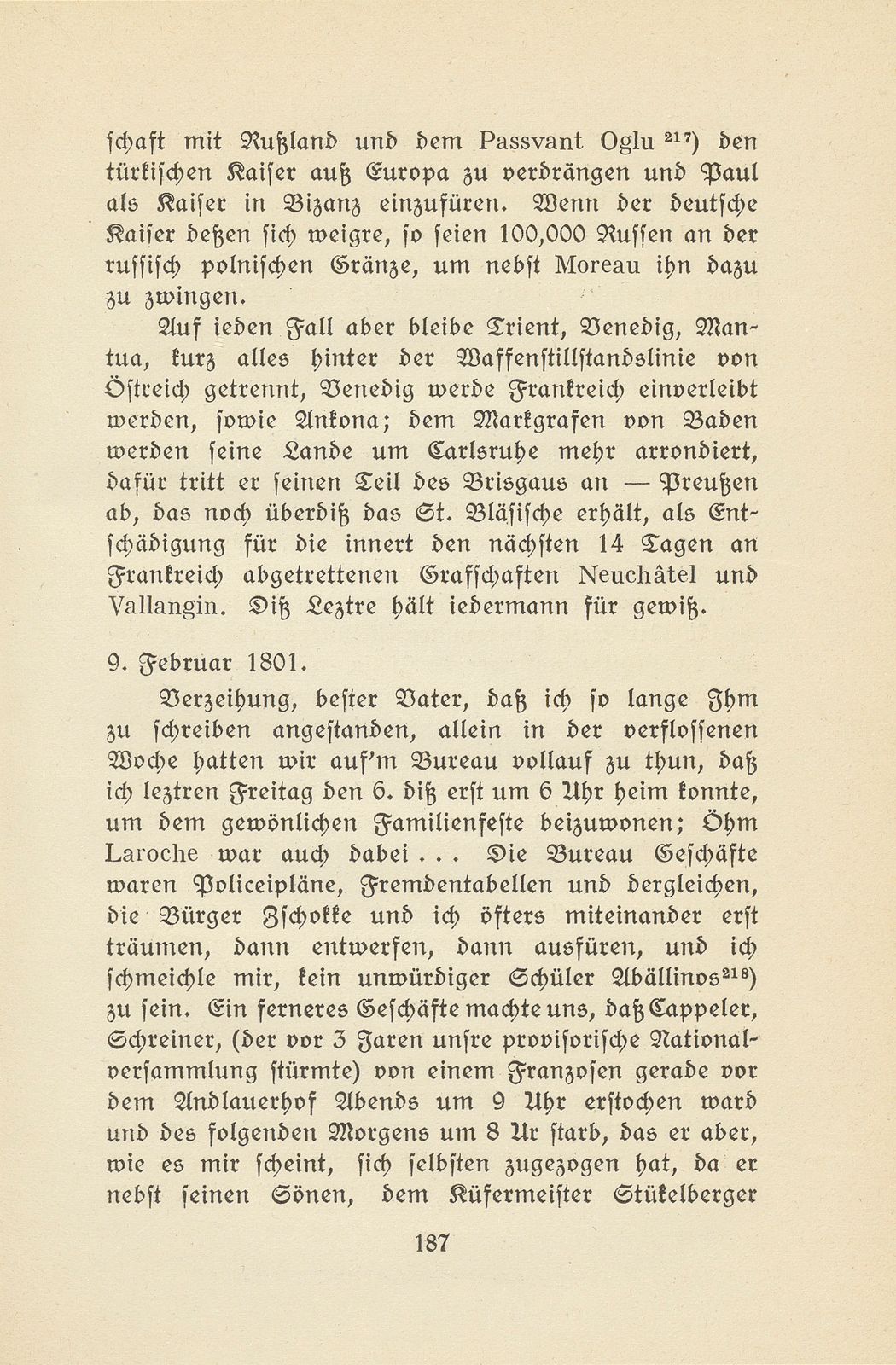 Briefe aus der Zeit der Helvetik – Seite 10