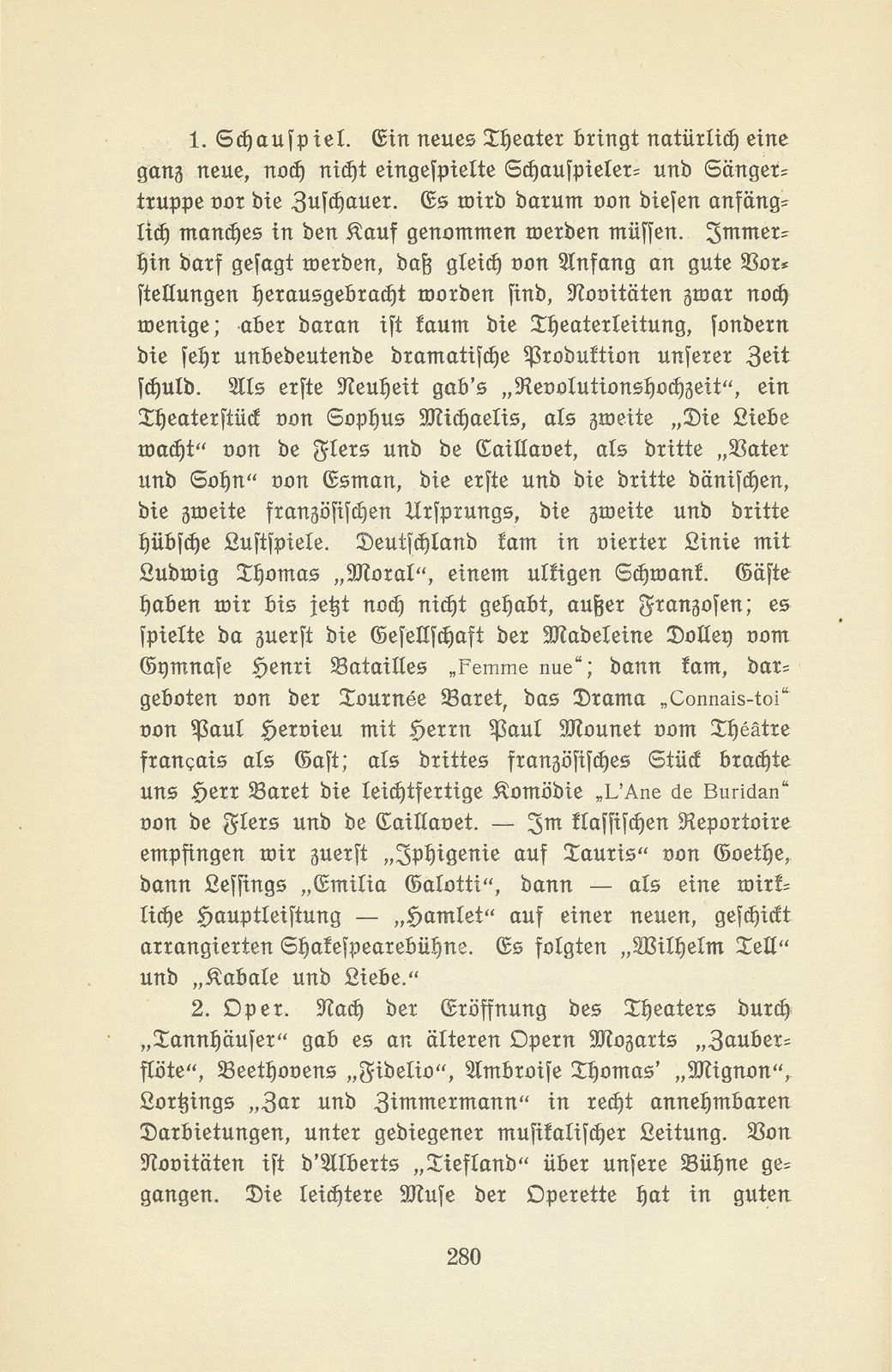 Das künstlerische Leben in Basel vom 1. November 1908 bis 31. Oktober 1909 – Seite 2