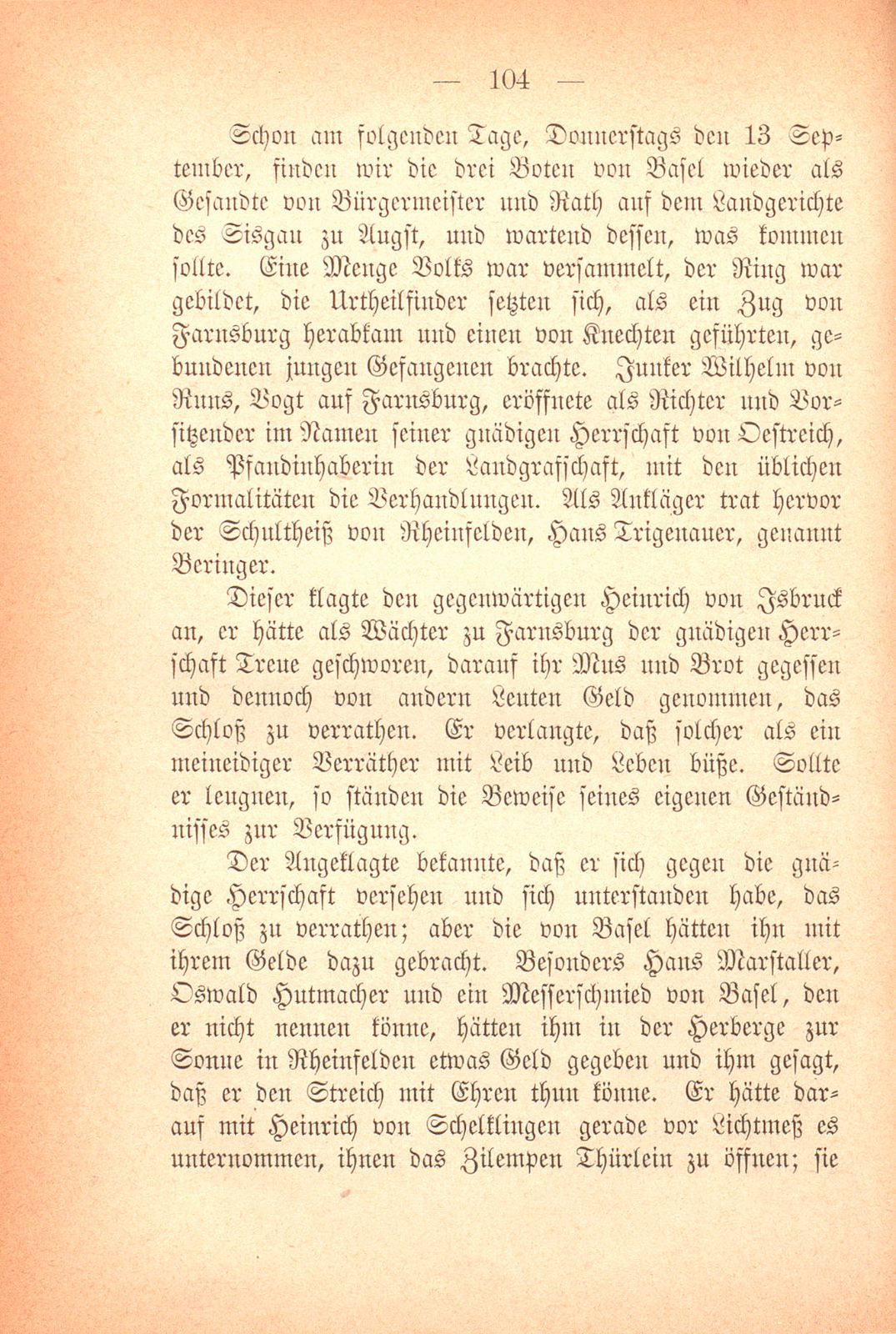 Drei Blätter aus der Geschichte des St. Jakobkrieges – Seite 37