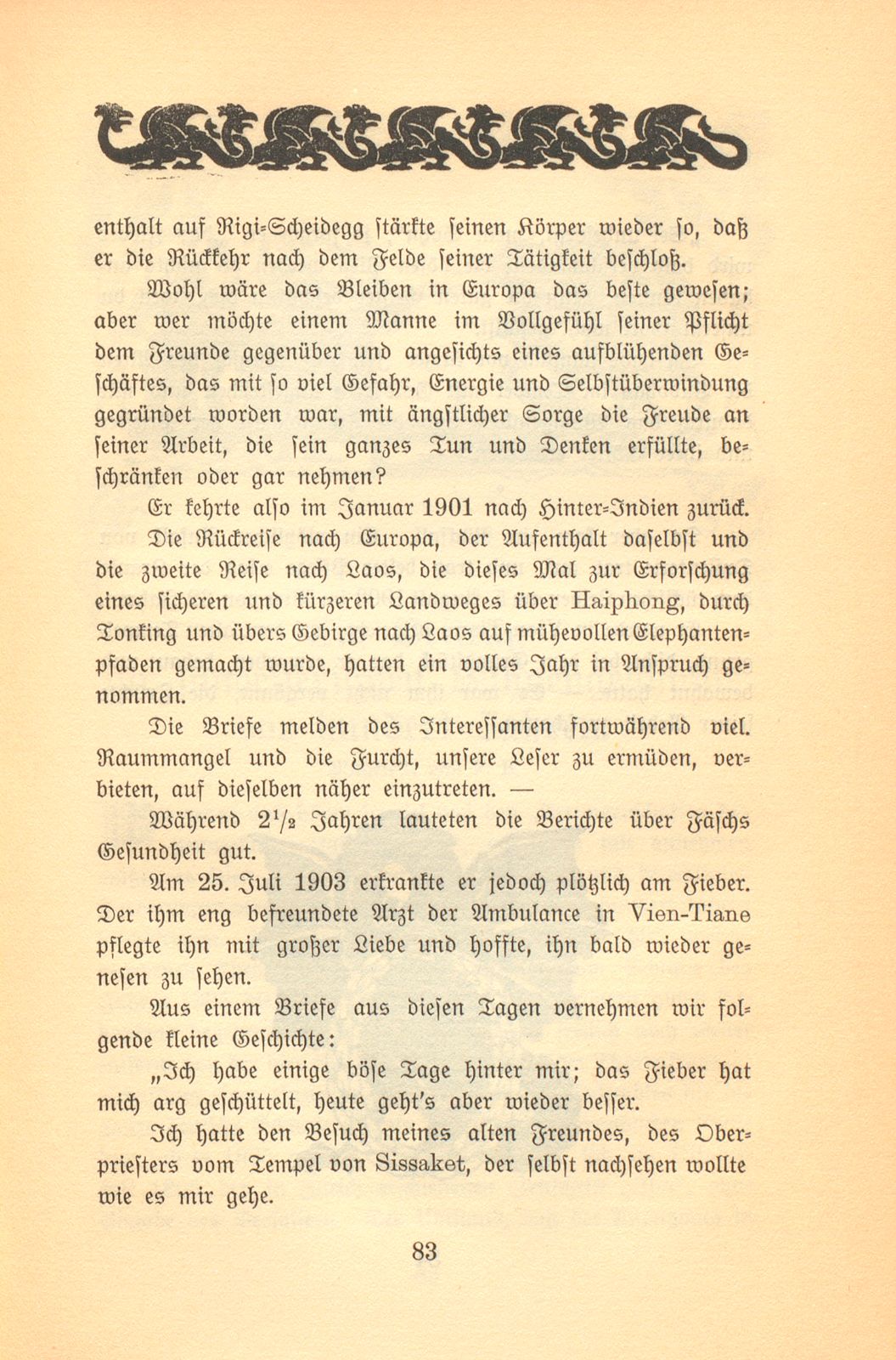 Erlebnisse eines Basler Kaufmanns in Laos (Indo-China) – Seite 35