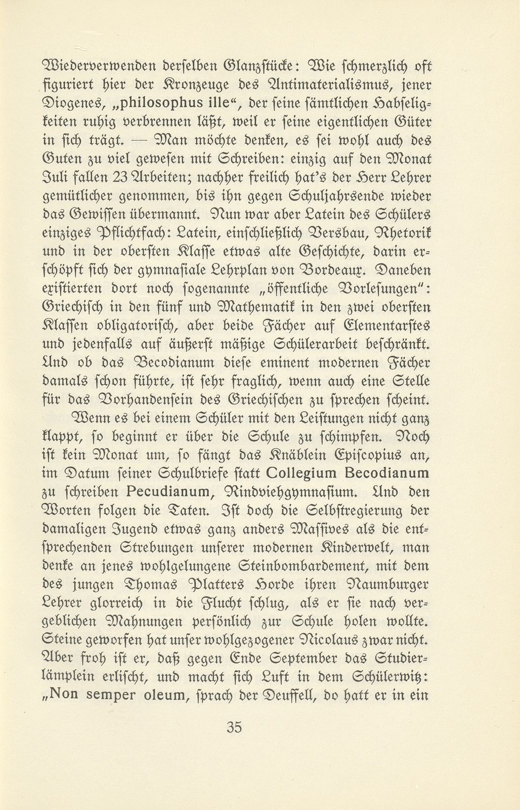 Aus den Lehrjahren Nicolaus Bischoffs des Jüngeren – Seite 10