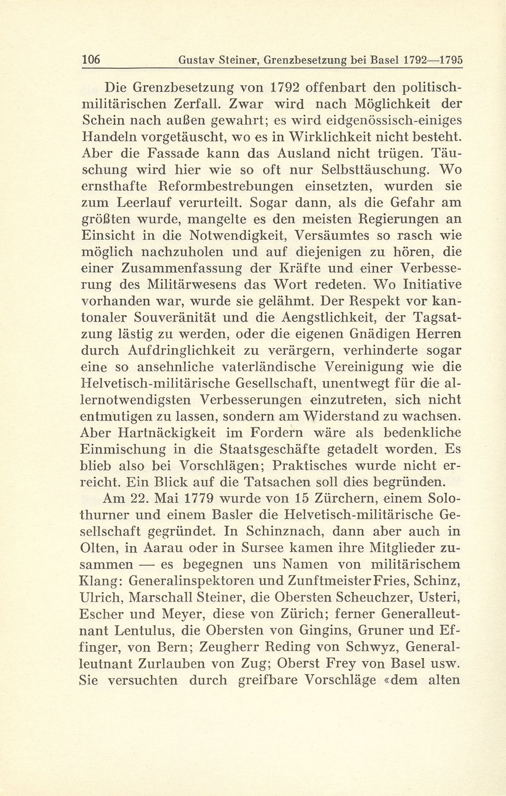 Grenzbesetzung bei Basel im Revolutionskrieg 1792-1795 – Seite 5