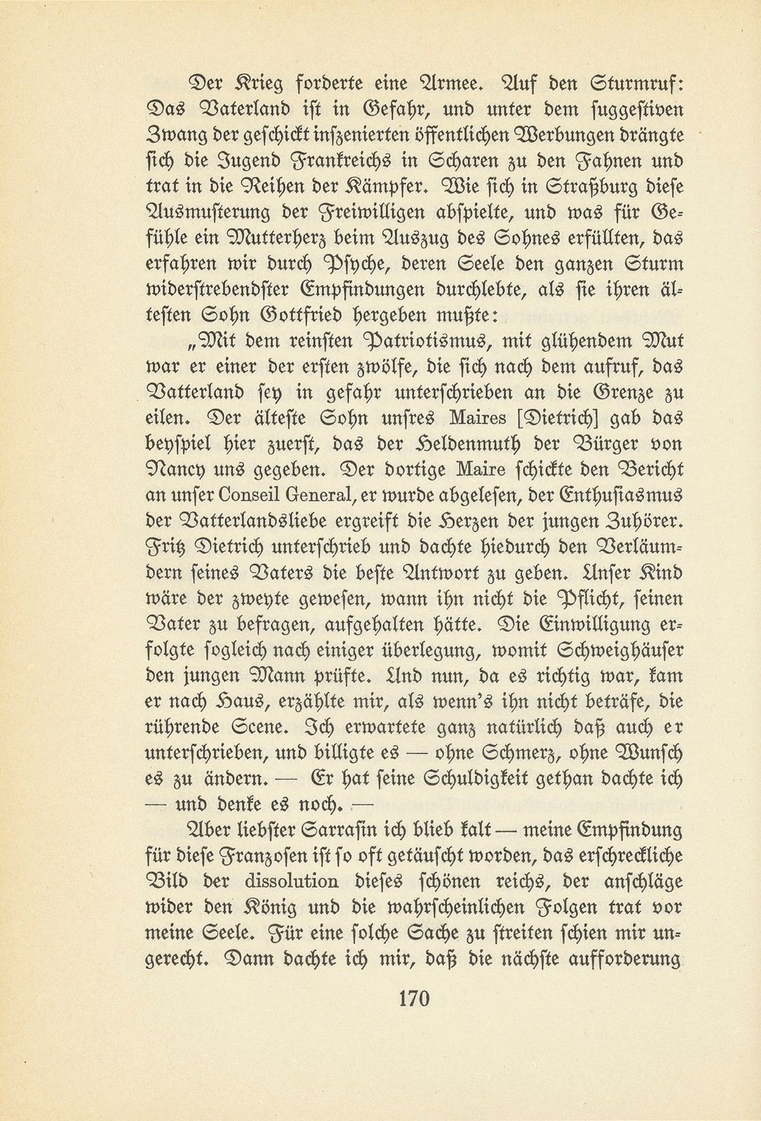 Erlebnisse der Strassburger Gelehrtenfamilie Schweighäuser während der französischen Revolution – Seite 24