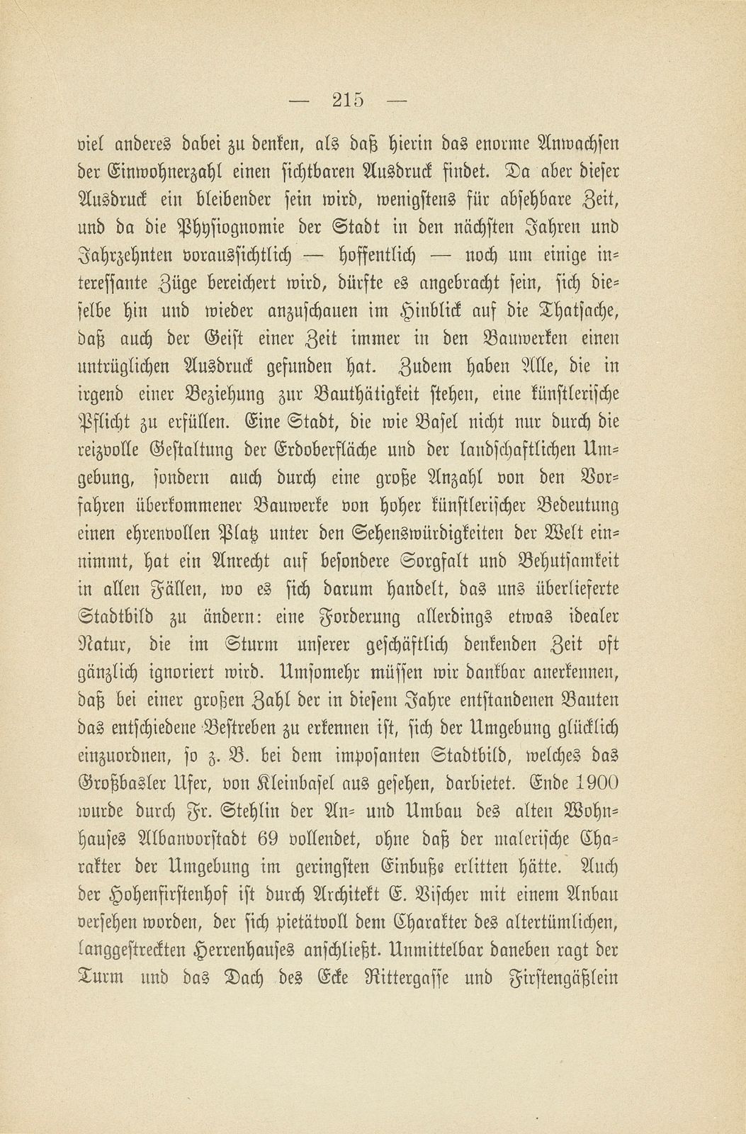 Das künstlerische Leben in Basel vom 1. November 1900 bis 31. Oktober 1901 – Seite 2