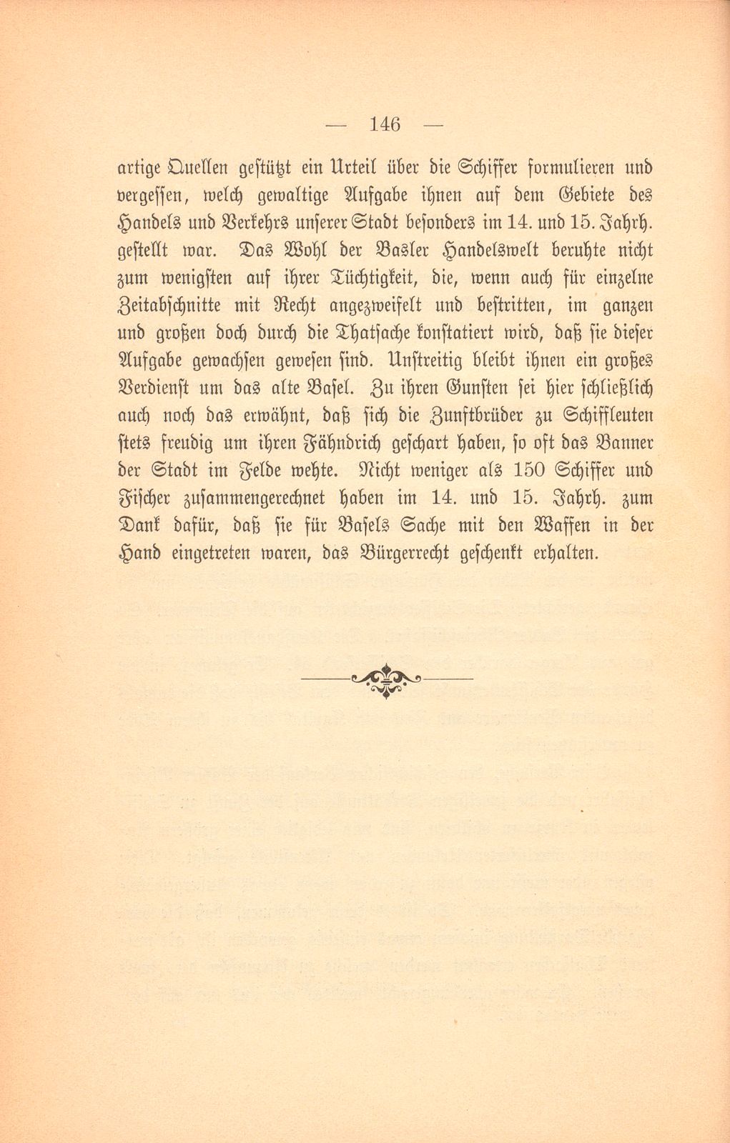 Zur Geschichte der Basler Rheinschiffahrt und der Schiffleutenzunft – Seite 36